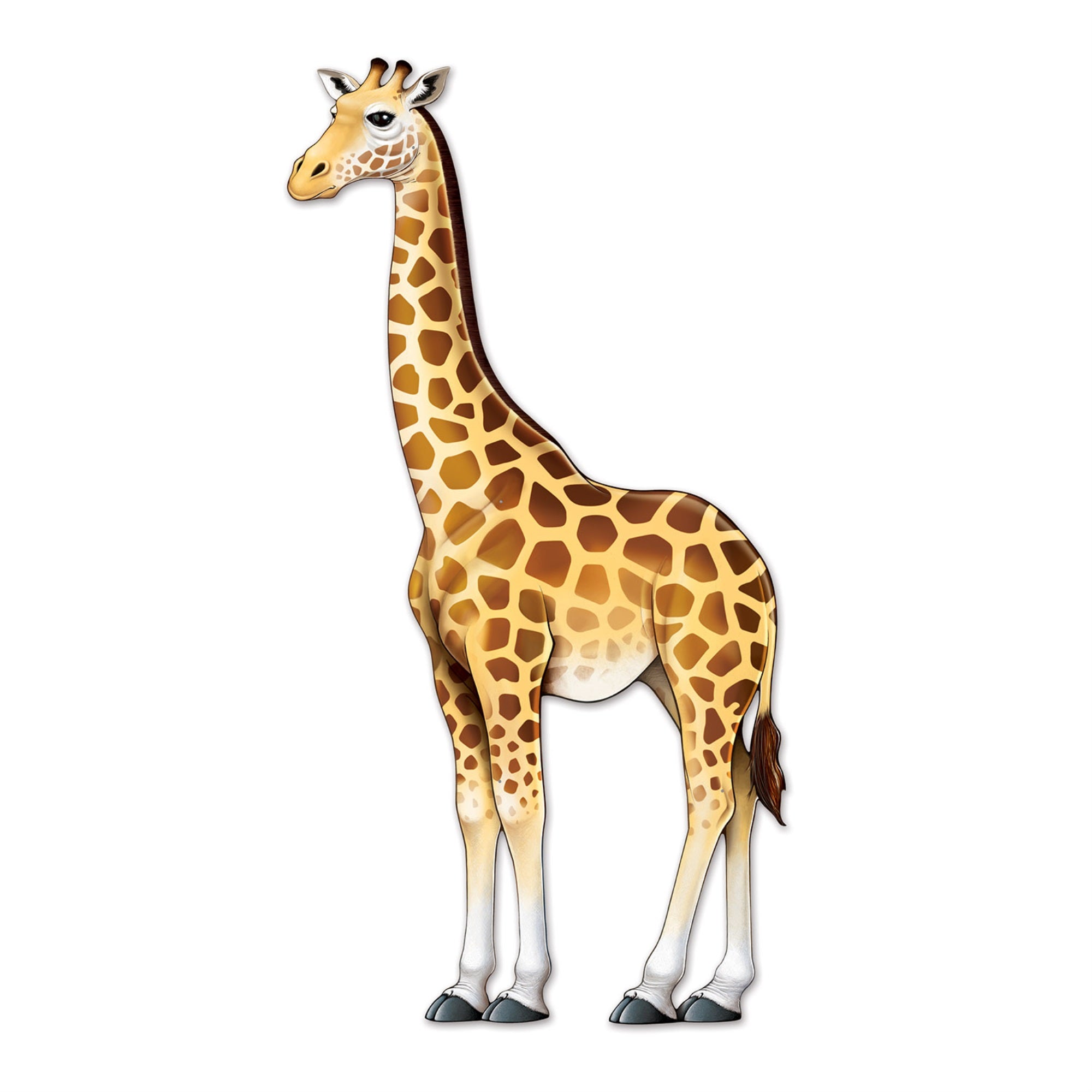 Jointed Giraffe, (Pack Of 12)