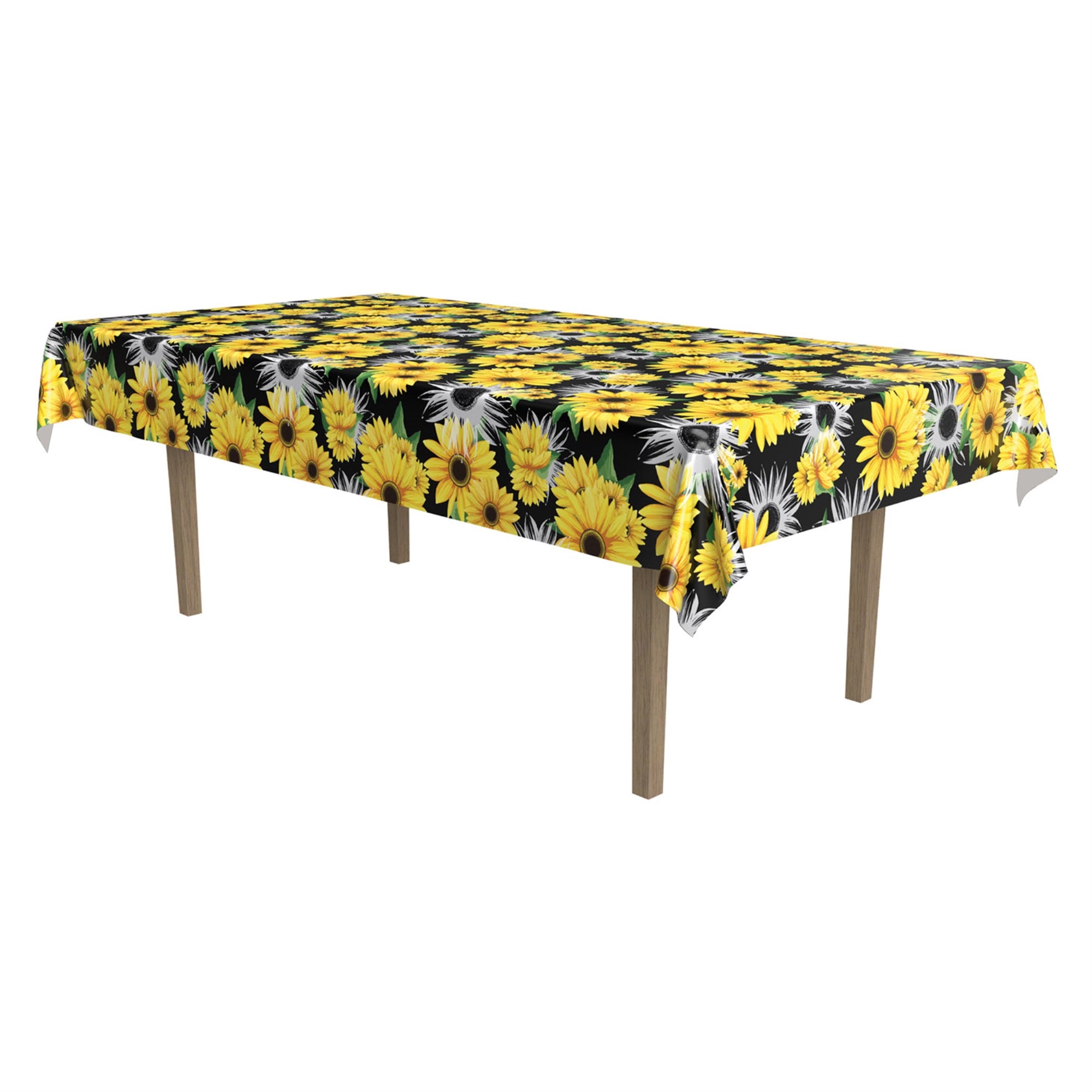 Sunflower Tablecover, (Pack Of 12)