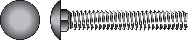 Carr Screw Z 1/4X3/4 (Pack Of 1)