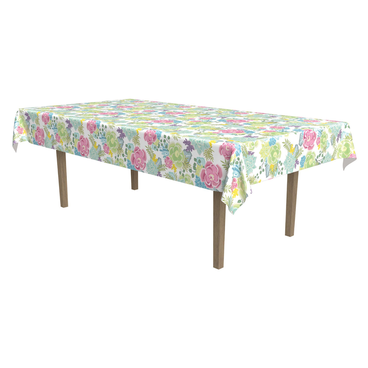 Succulents Tablecover, (Pack Of 12)