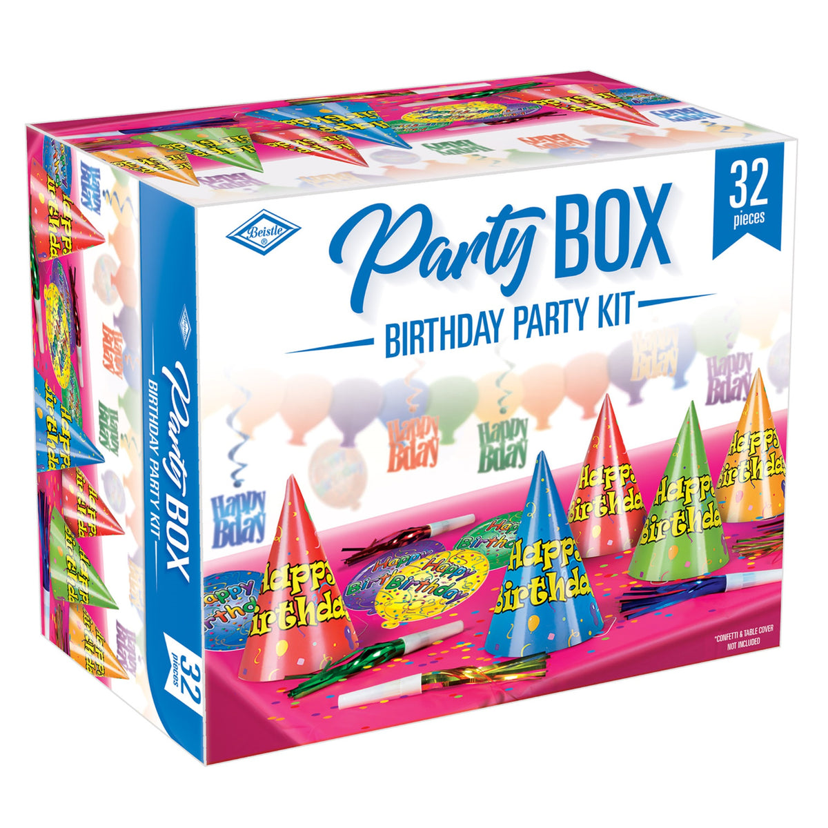 Birthday Party Box, (Pack Of 6)