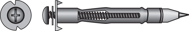 Drive Wall Anchor 1/8Dls (Pack Of 1)