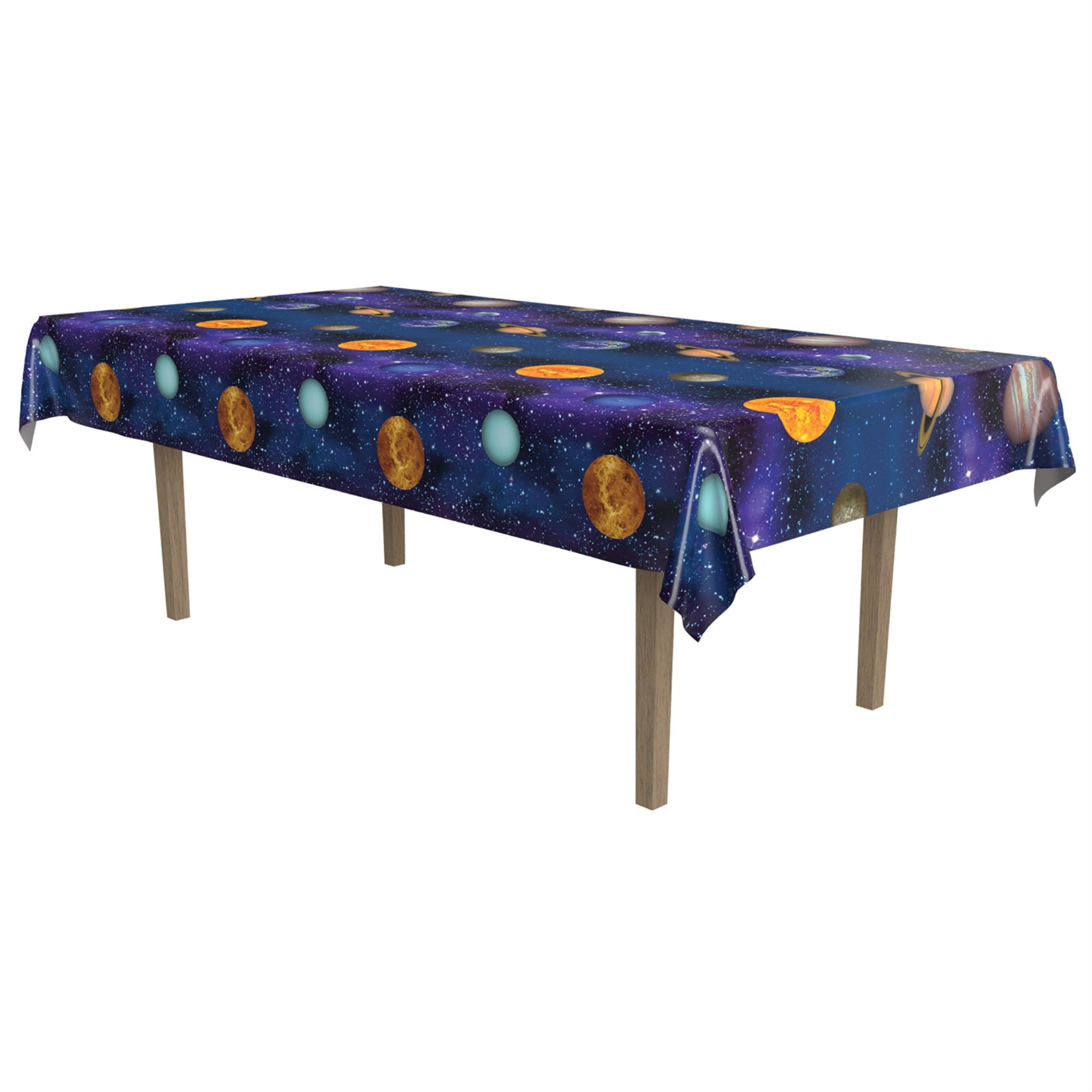 Solar System Tablecover, (Pack Of 12)