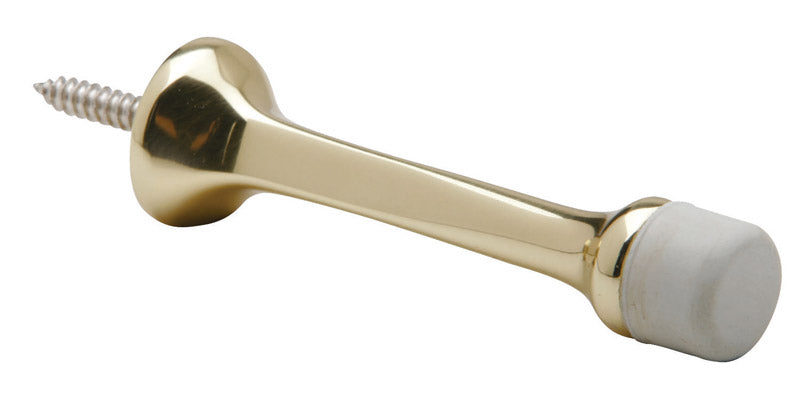 Door Stop Solid Brs 3 (Pack Of 1)