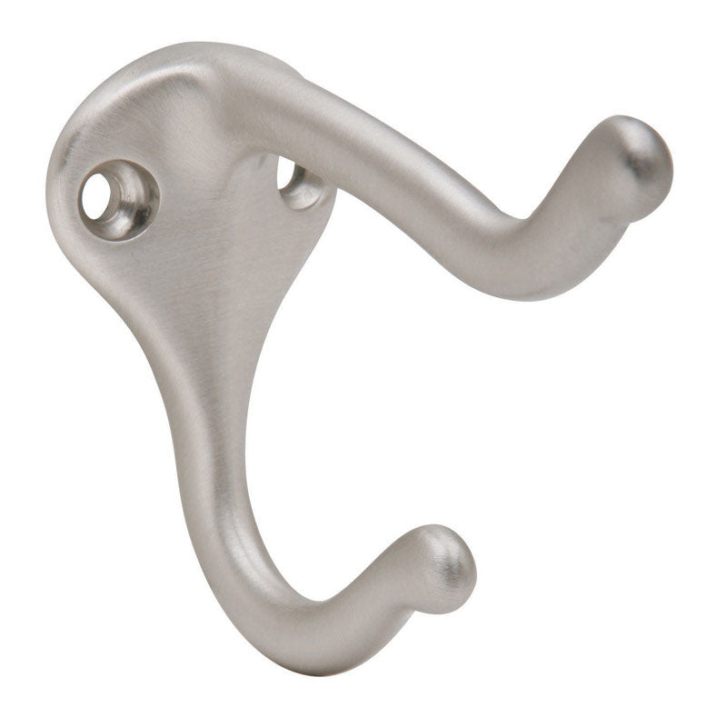 Coat &Hat Hook 3Stnkl (Pack Of 1)