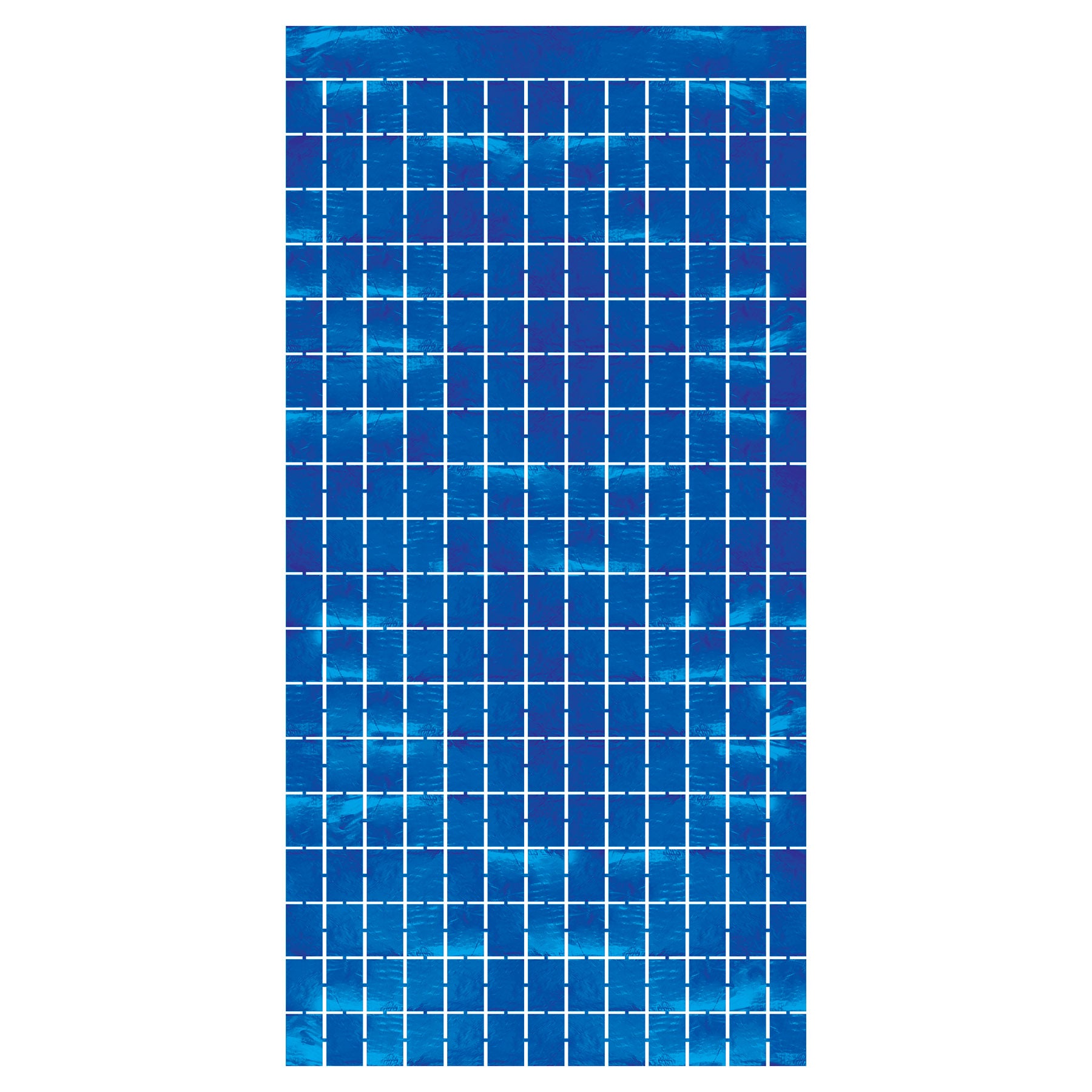 Metallic Square Curtain