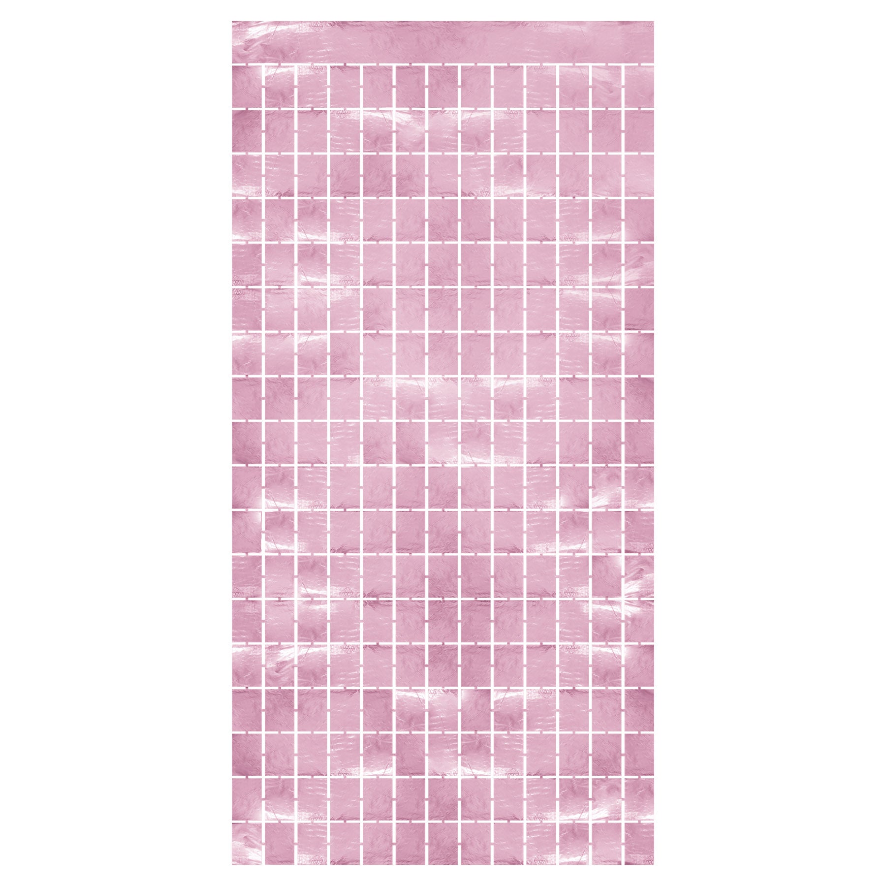 Metallic Square Curtain