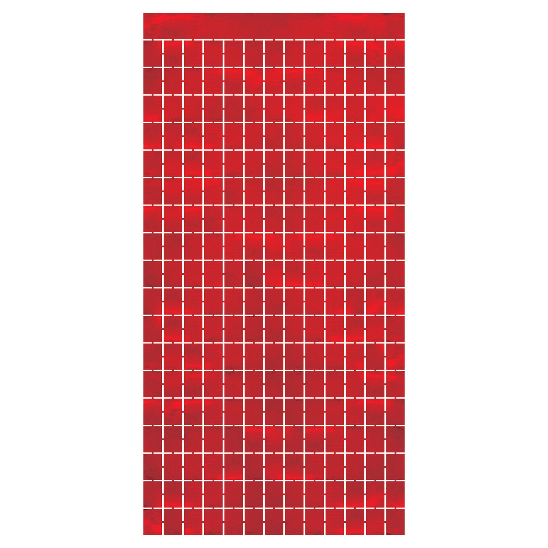 Metallic Square Curtain
