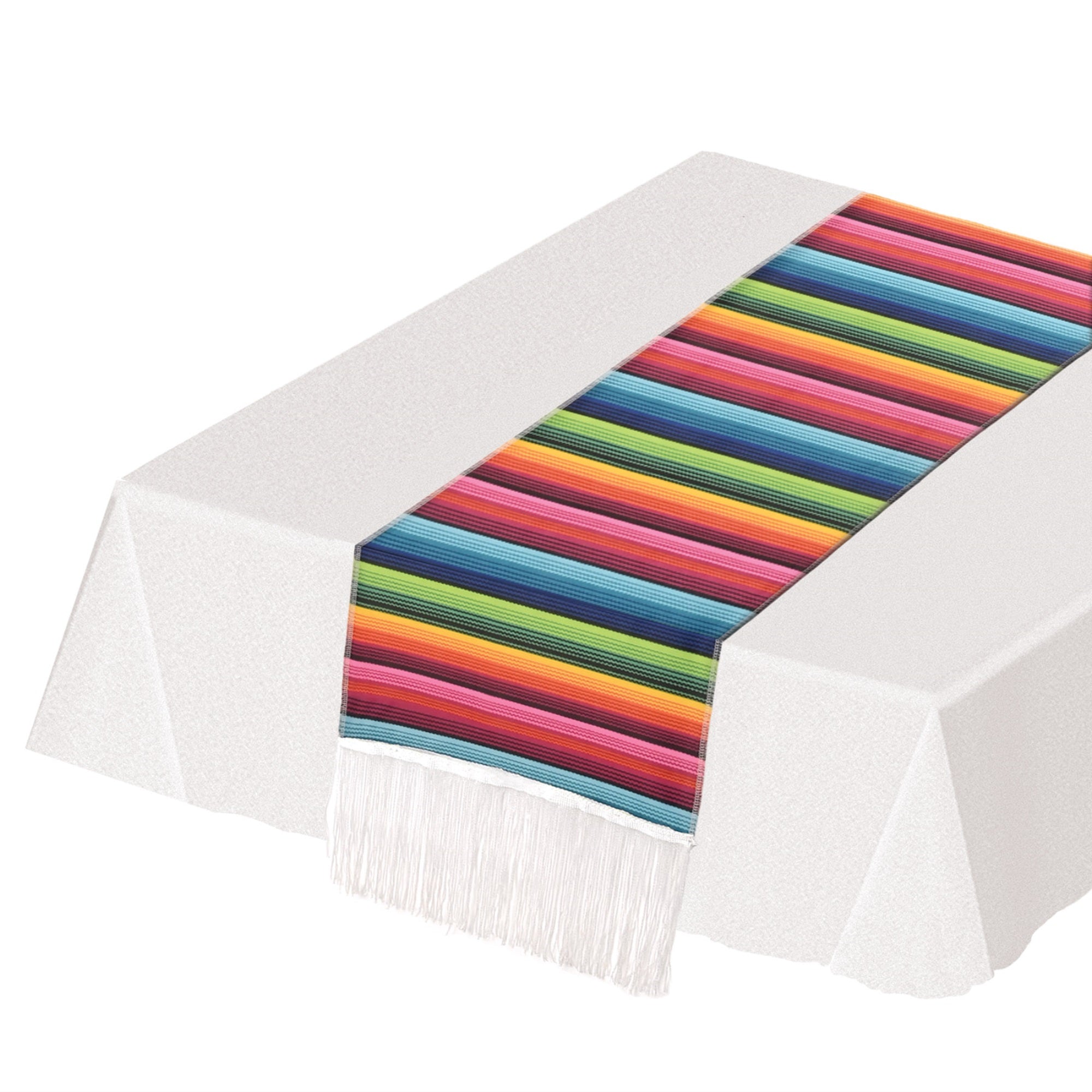 Fiesta Fabric Table Runner ( Pack Of 12 )
