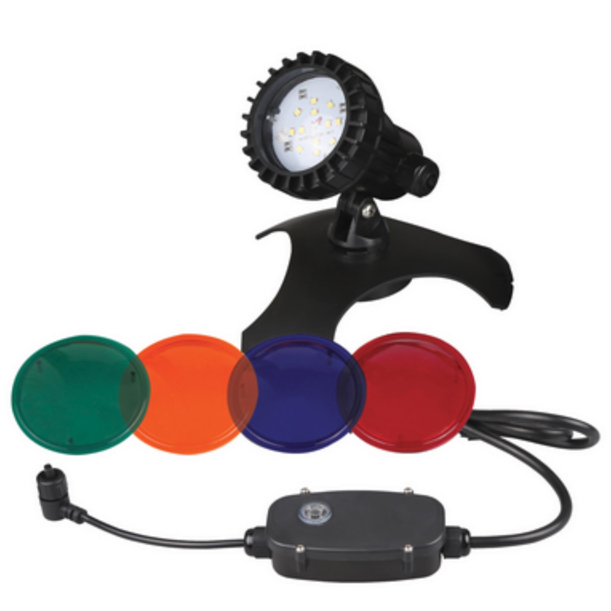 Led Pond Light (1-Light) W/Photosensor & Transformer