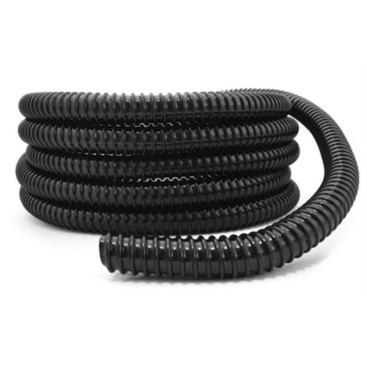 1 1/2' Id X 20' Black Kink Resistant Vinyl Tubing