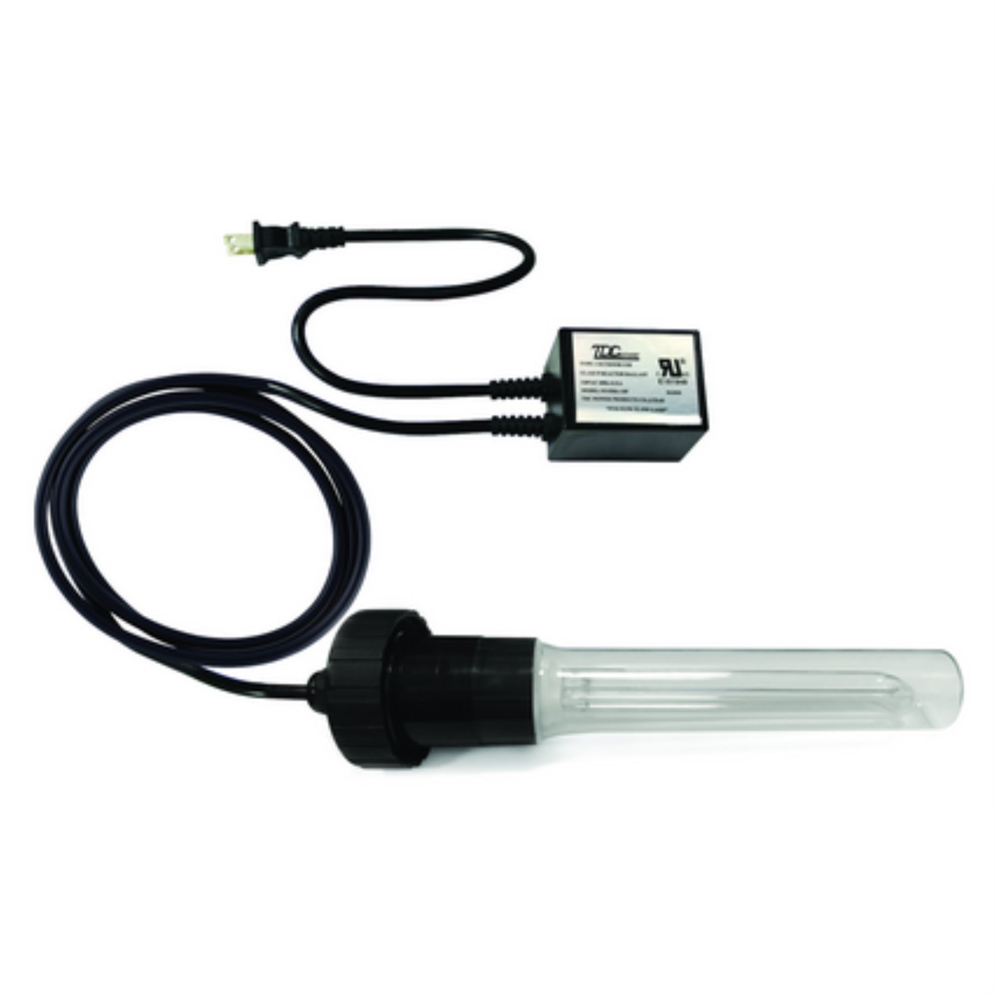 Uv Clarifier Kit 9Watt, Uv Bulb, Quartz Sleeve. Transformer W/20' Cord