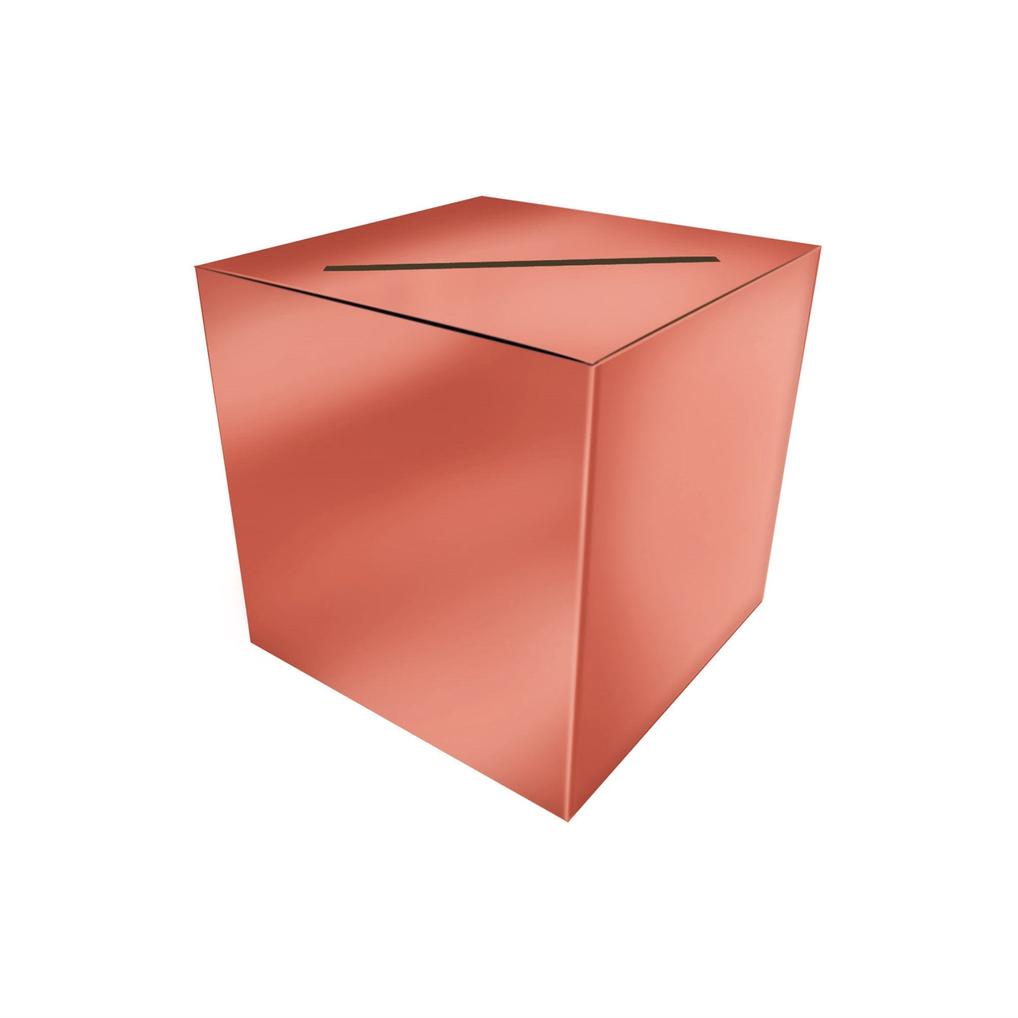 Foil All-Purpose Card Box (Pack Of 6)
