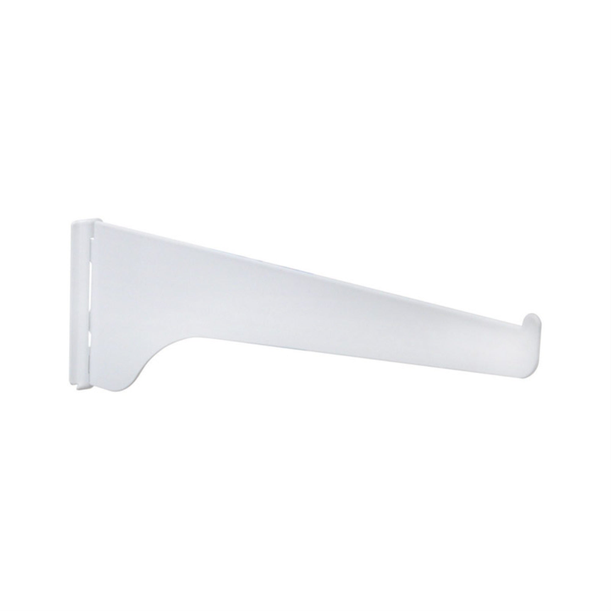 Shelf Bracket 8 White (Pack Of 10)