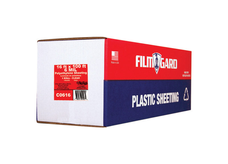 Film Poly Clr6Mil16X100' (Pack Of 1)