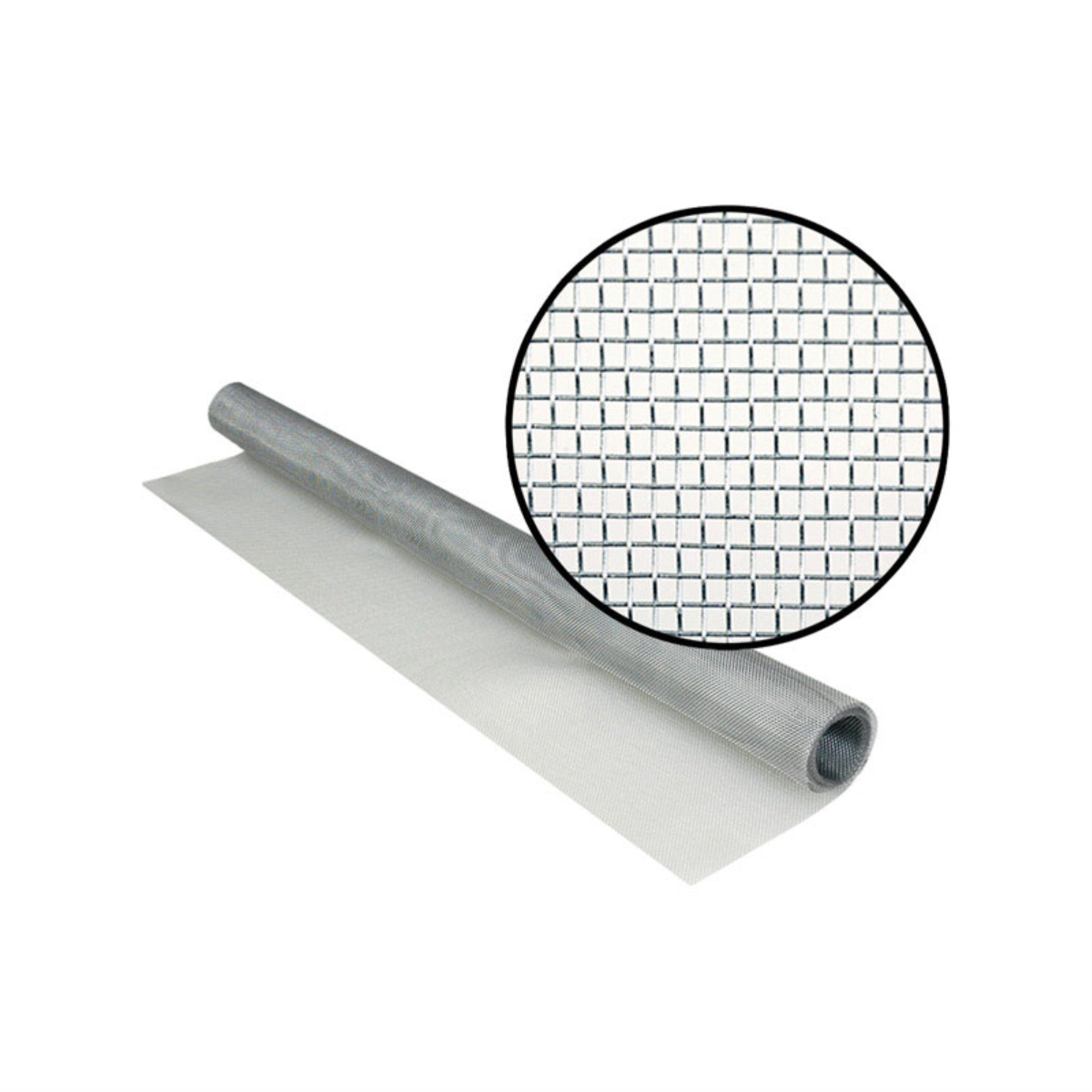 Screen Alum 28X84 Brite (Pack Of 8)