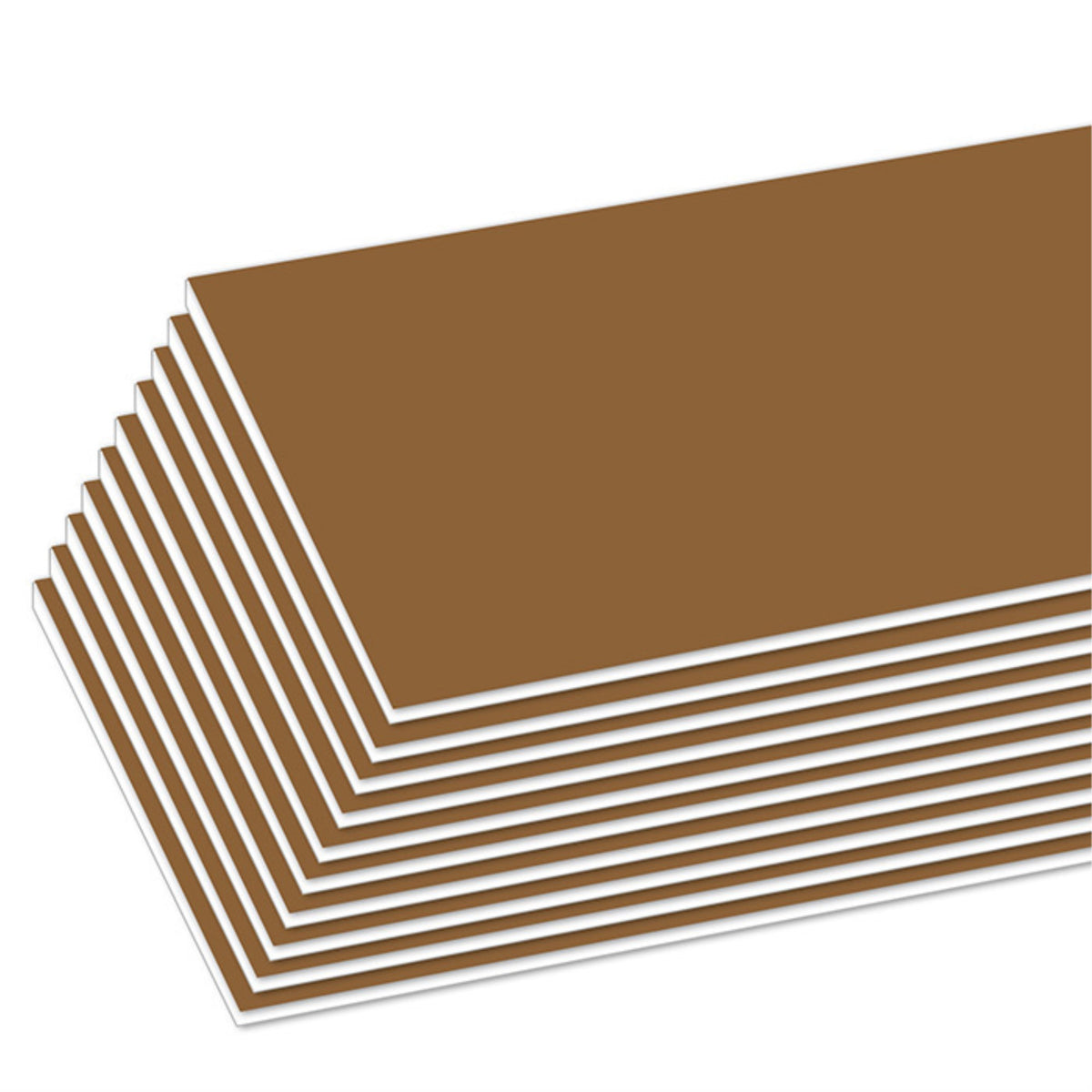 Bazic 20 X 30 Brown Foam Board