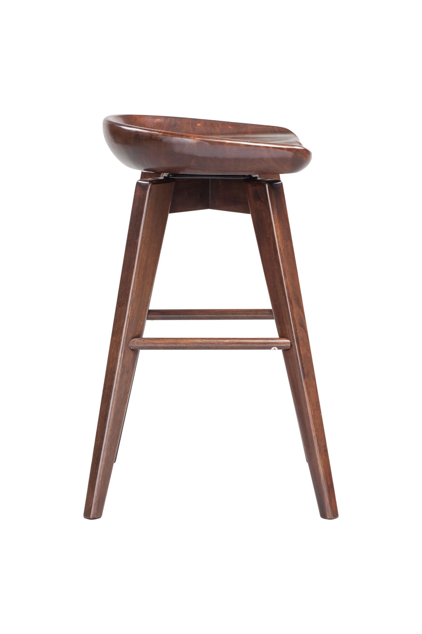 24 Bali Swivel Counter Stool, Cappuccino