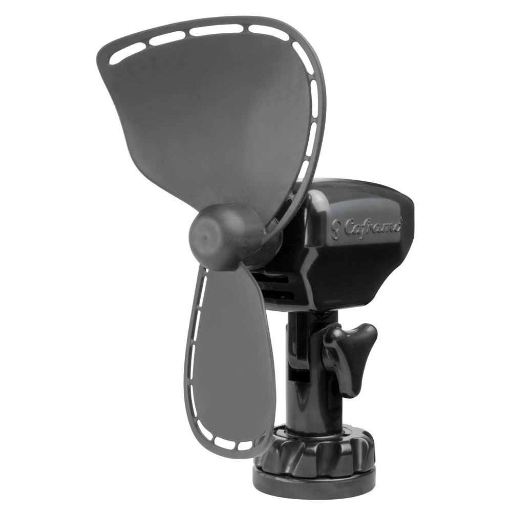 Caframo Ultimate 12V 2-Speed 7' Fan Black Direct Wire