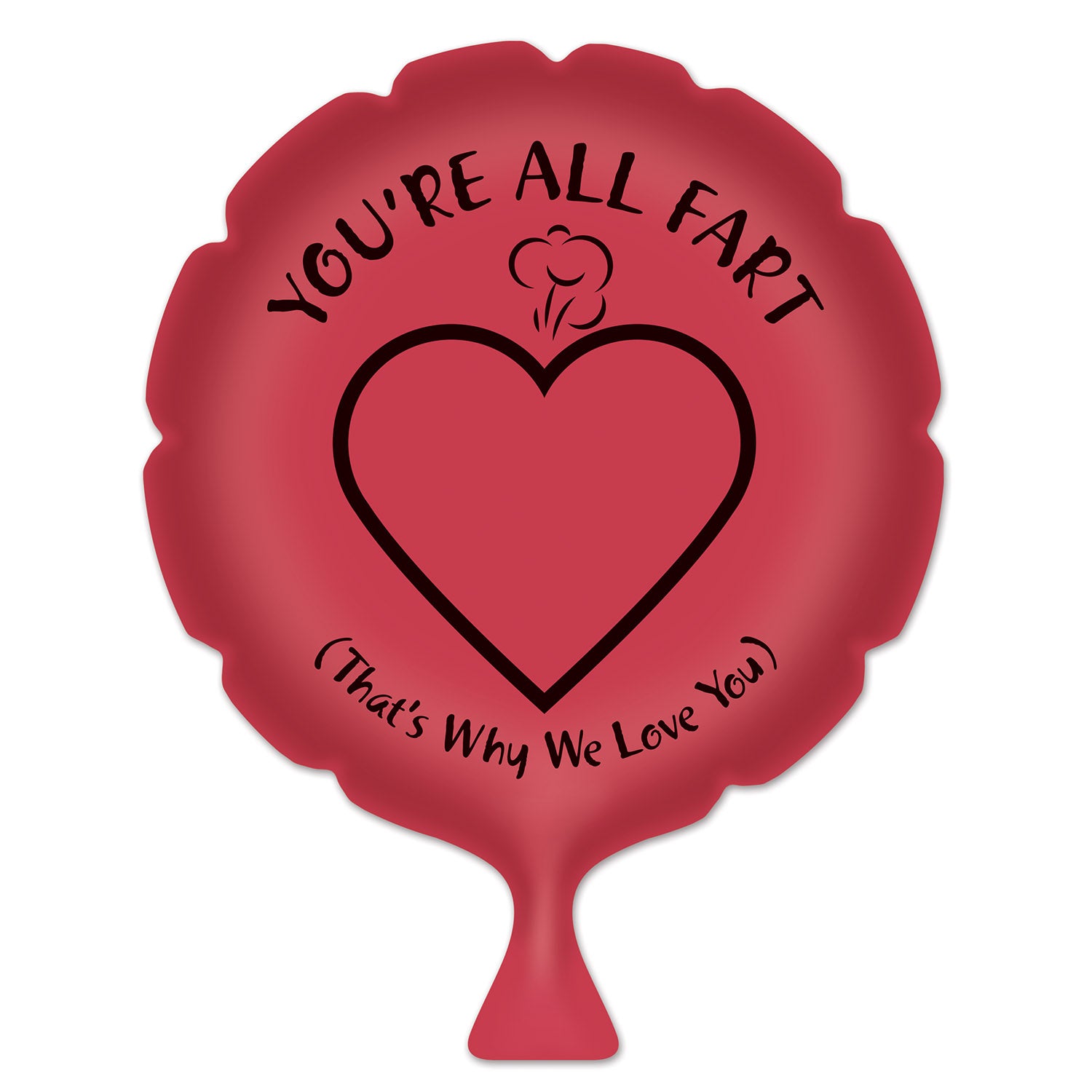 You're All Fart Whoopee Cushion (Pack of 6)