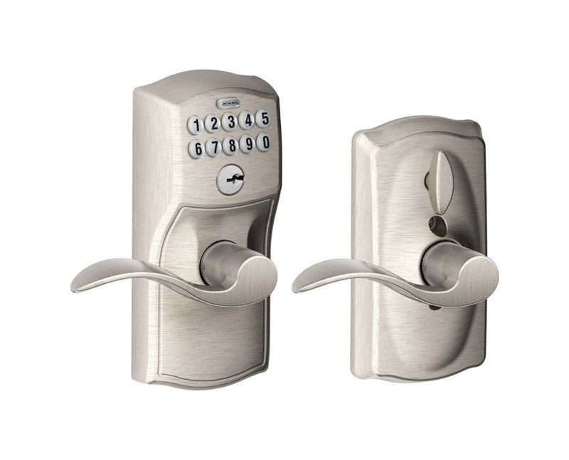 Sat Nick Keypad Entry (Pack Of 1)