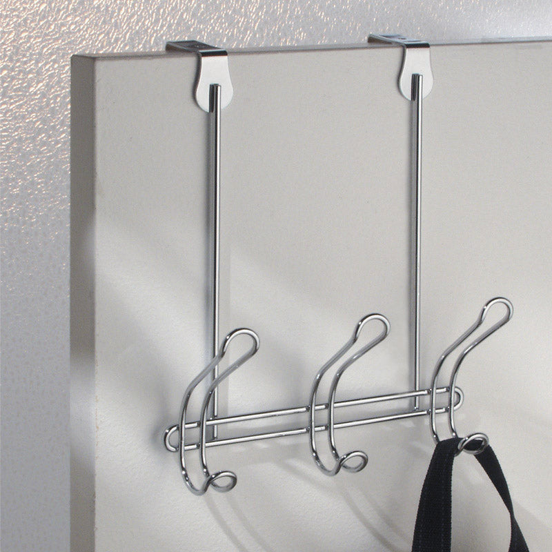 Hook Rack Over Door 3 Ch (Pack Of 1)