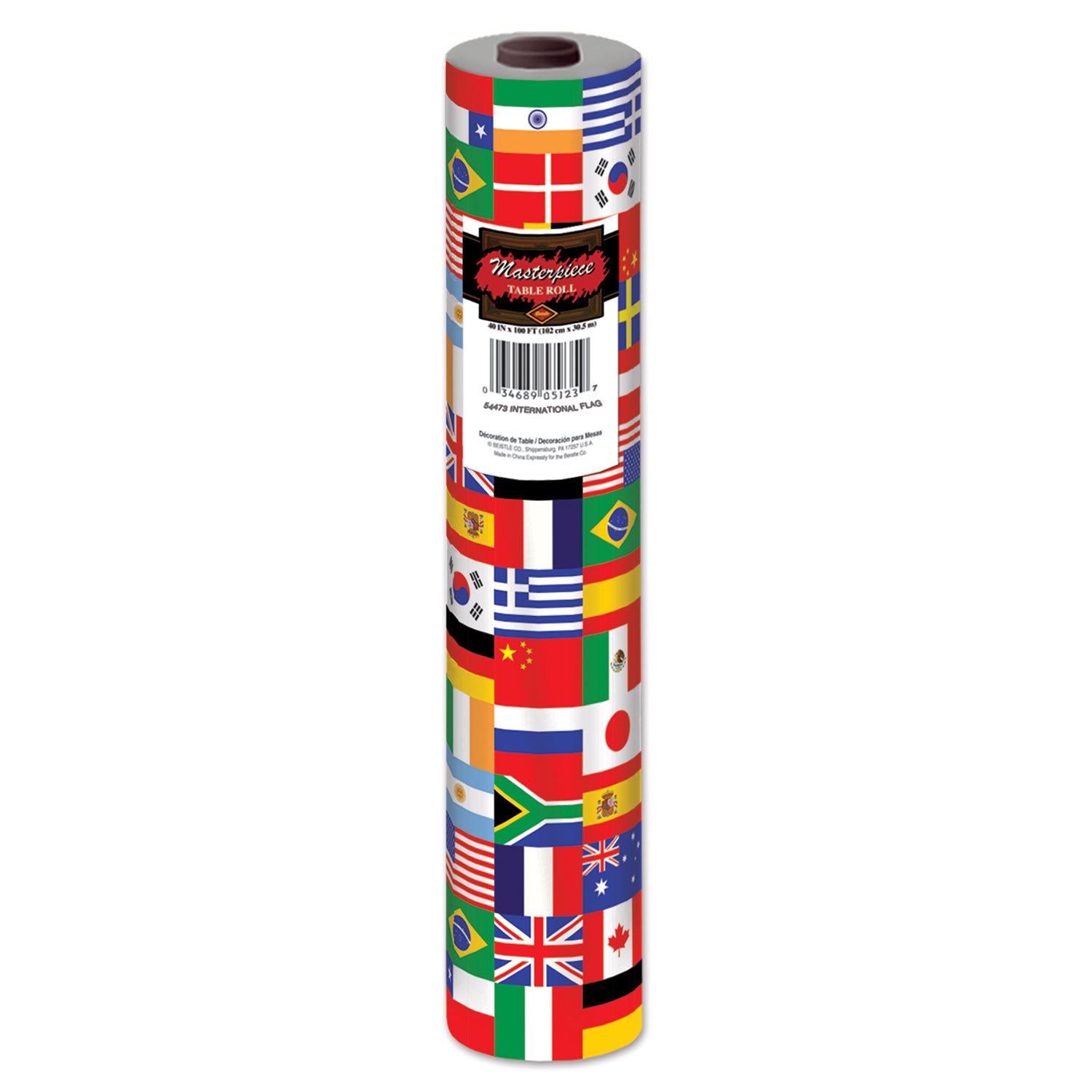 International FlagTable Roll (Pack of 1)