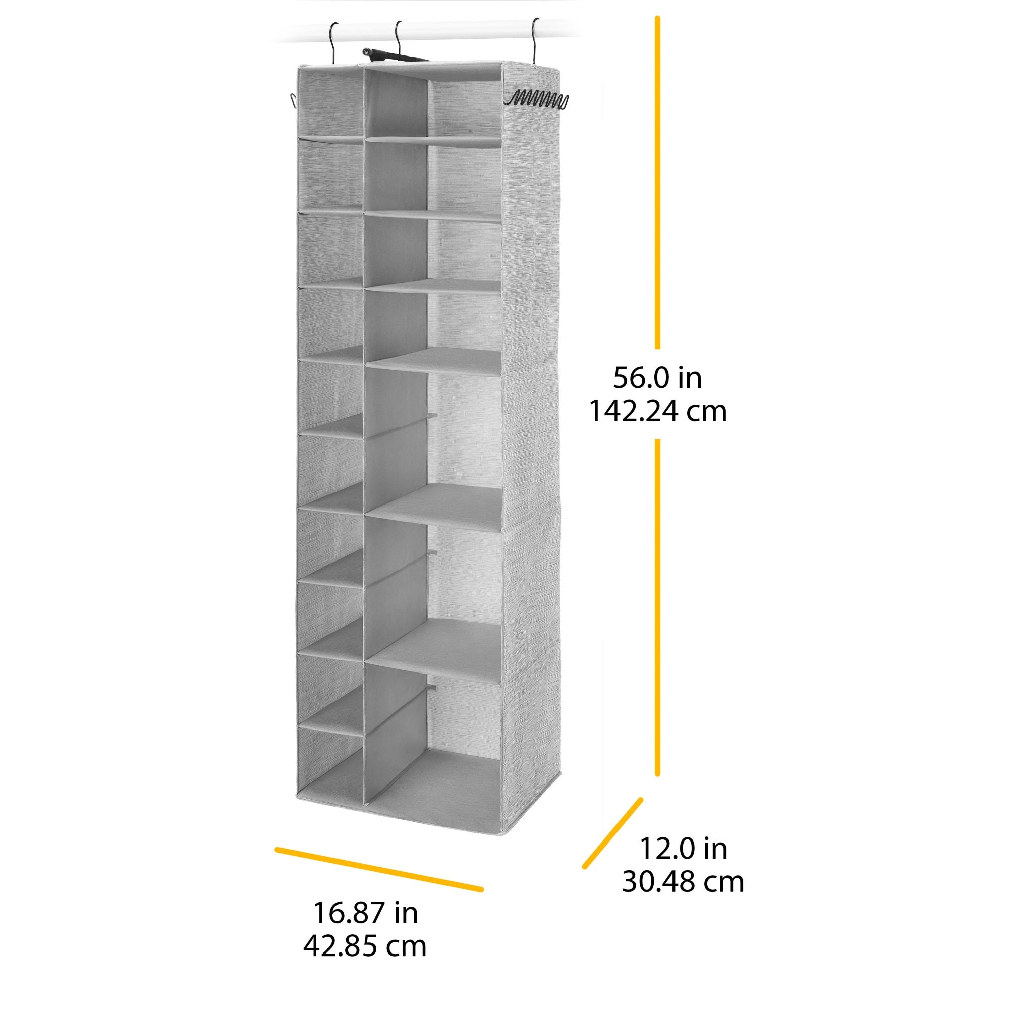 Whitmor Hanging Shoe and Sweater Organizer