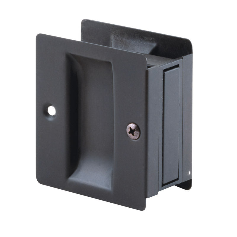 2-1/2 X 1-3/8-Inch Solid-Brass Pocket Door Pull