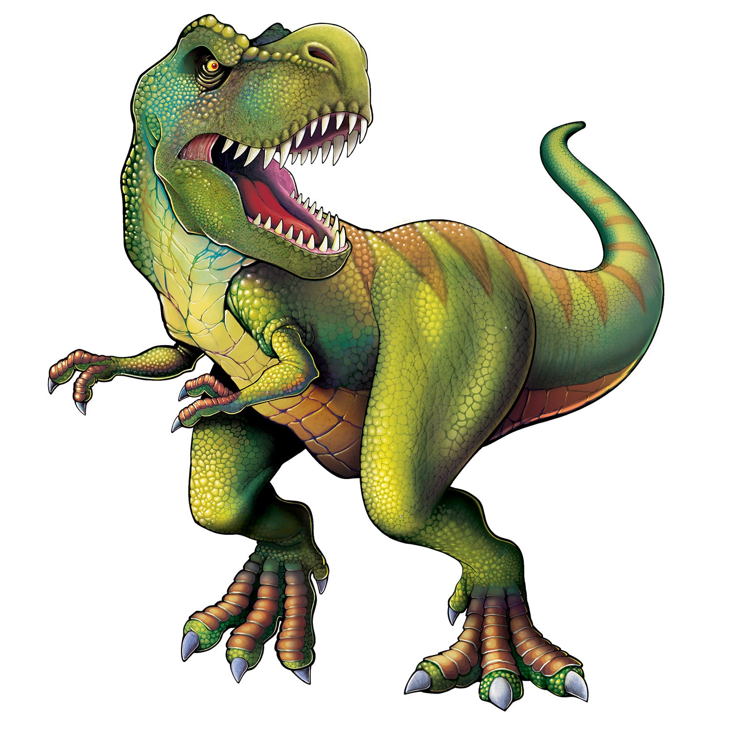 Jointed Tyrannosaurus