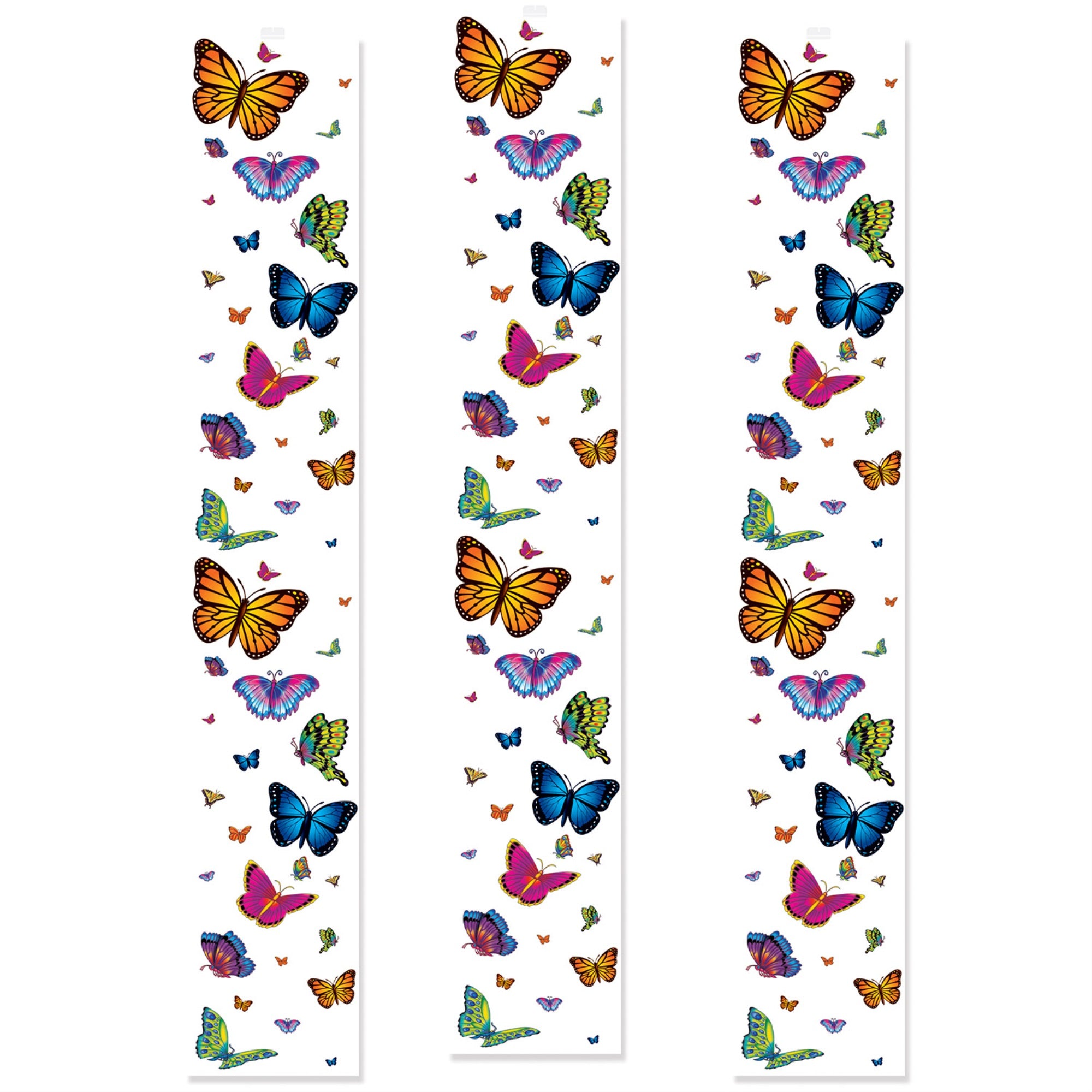 Butterfly Party Panels, (Pack Of 12)