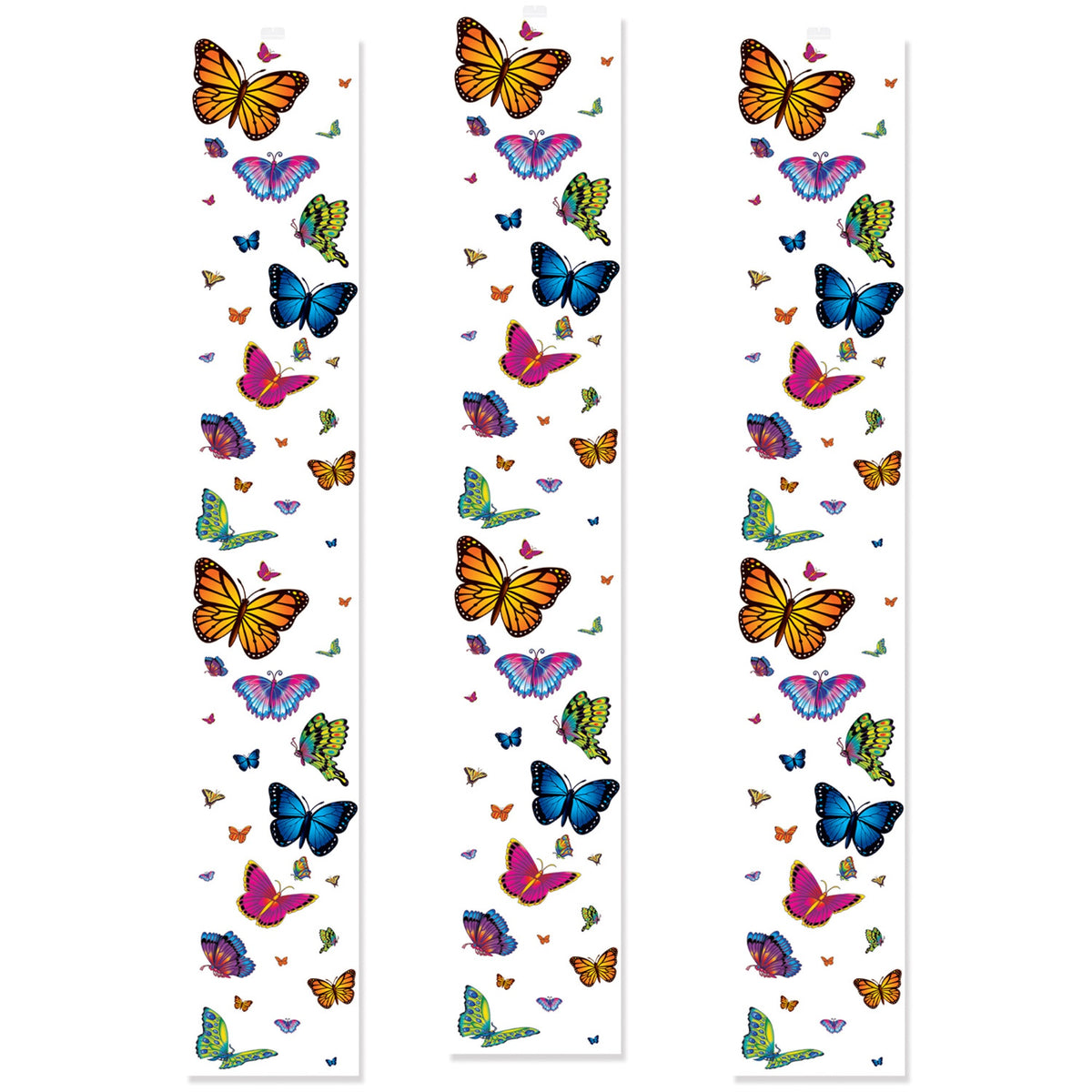 Butterfly Party Panels, (Pack Of 12)