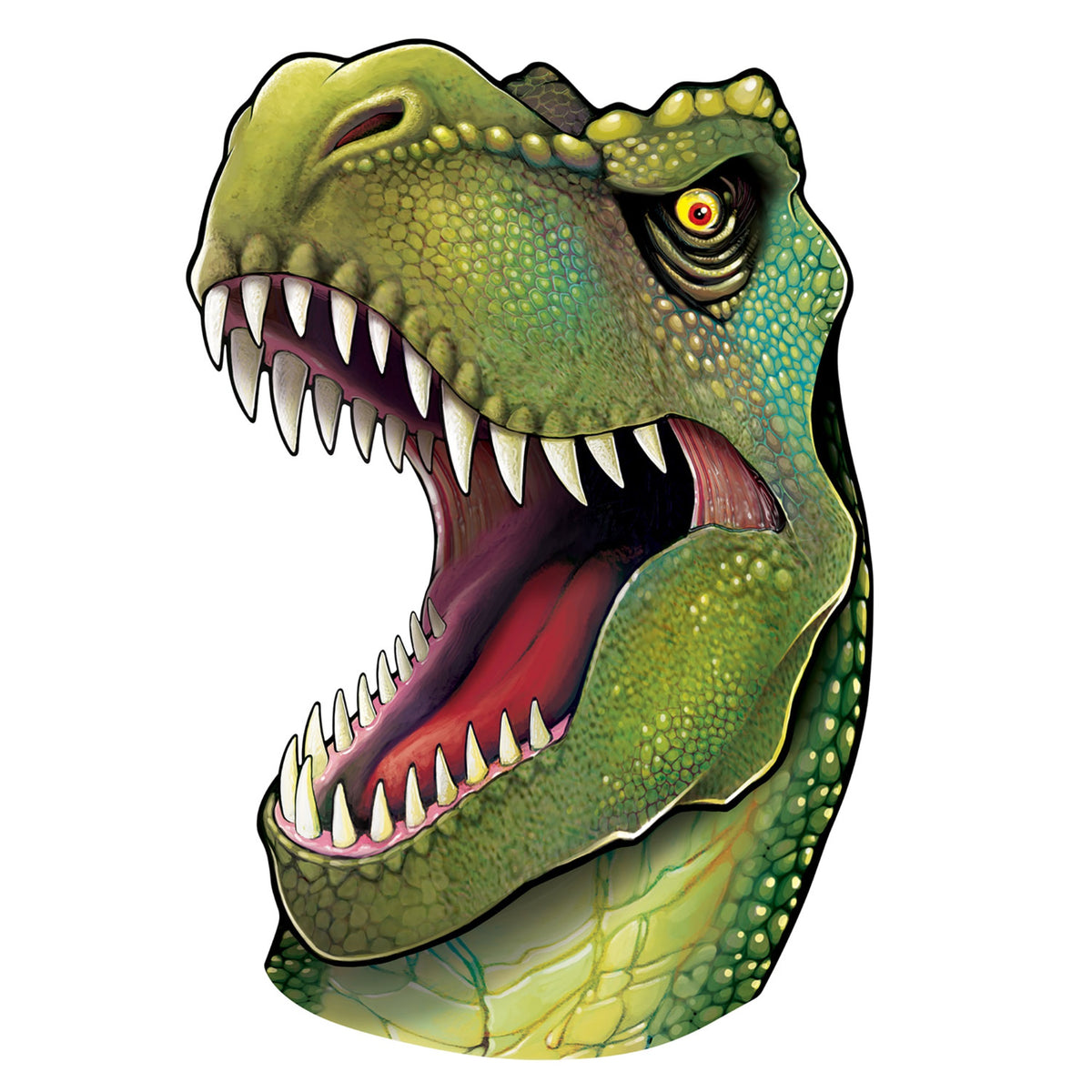 Dinosaur Cutout, (Pack Of 12)