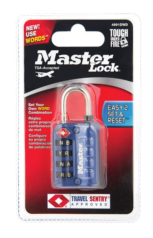 Luggage Lock Tsa Word (Pack Of 1)