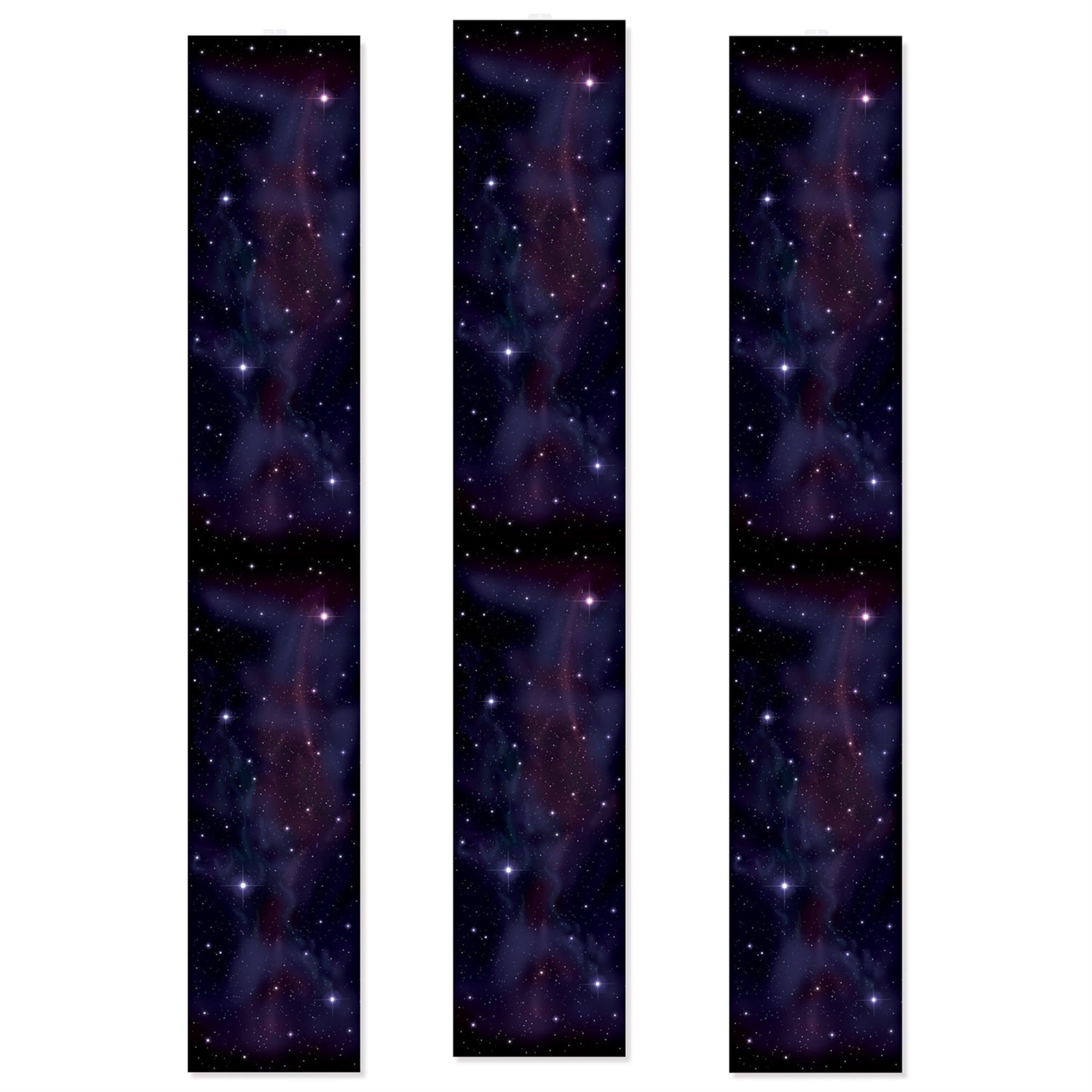 Starry Night Party Panels, (Pack Of 12)