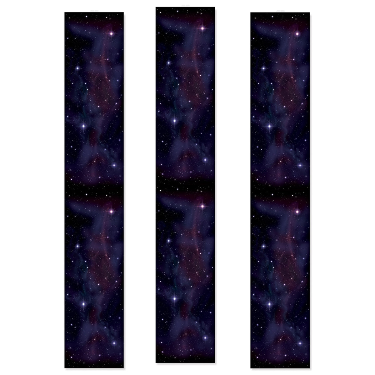 Starry Night Party Panels, (Pack Of 12)
