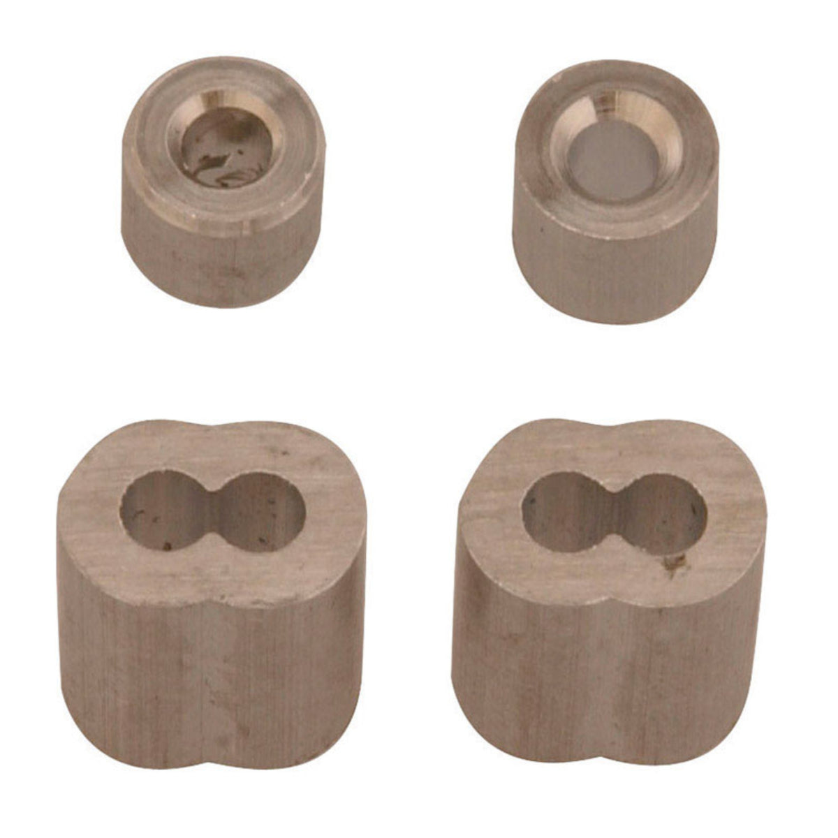 Cable Stop 1/16 Alum (Pack Of 10)