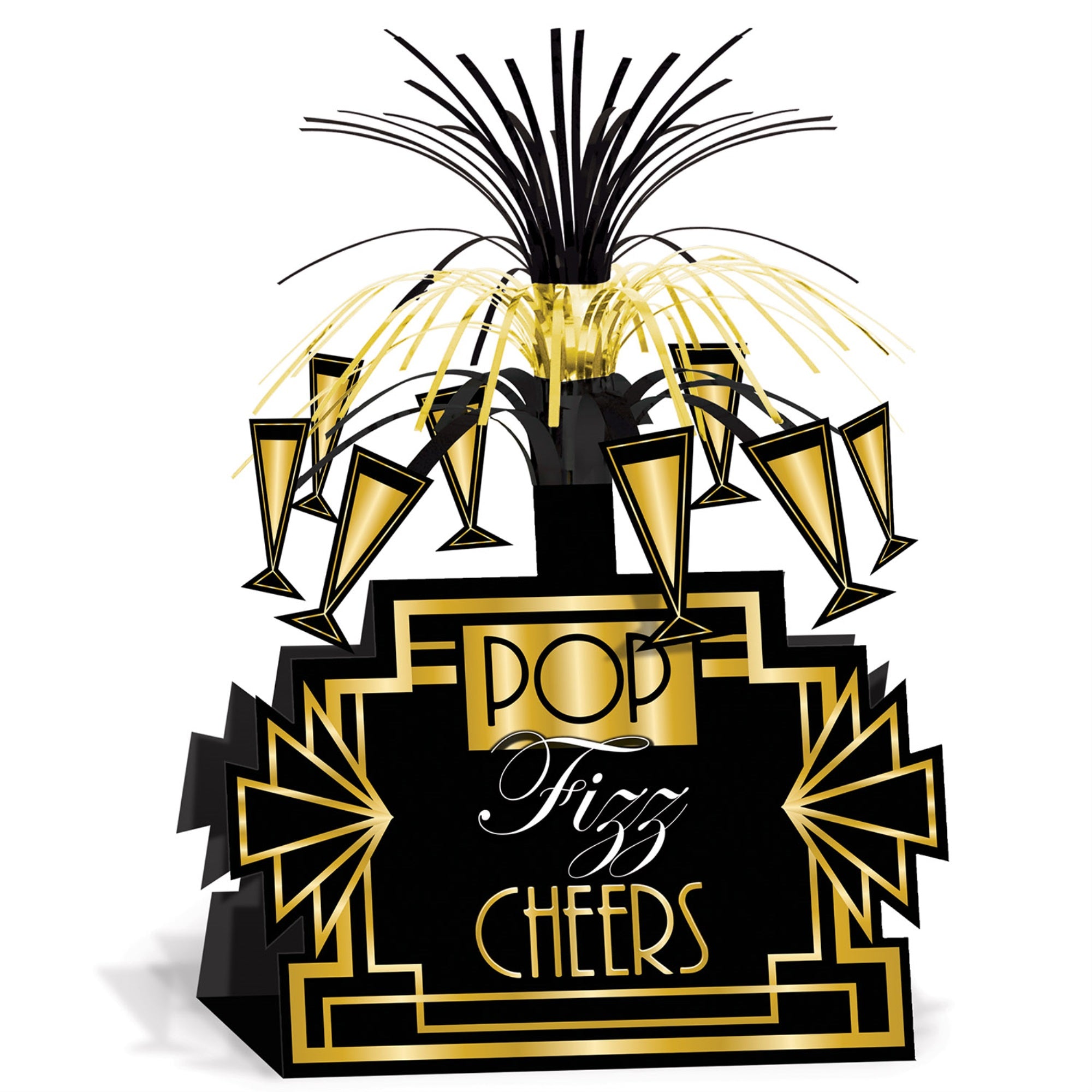 Great 20S Centerpiece, (Pack Of 12)