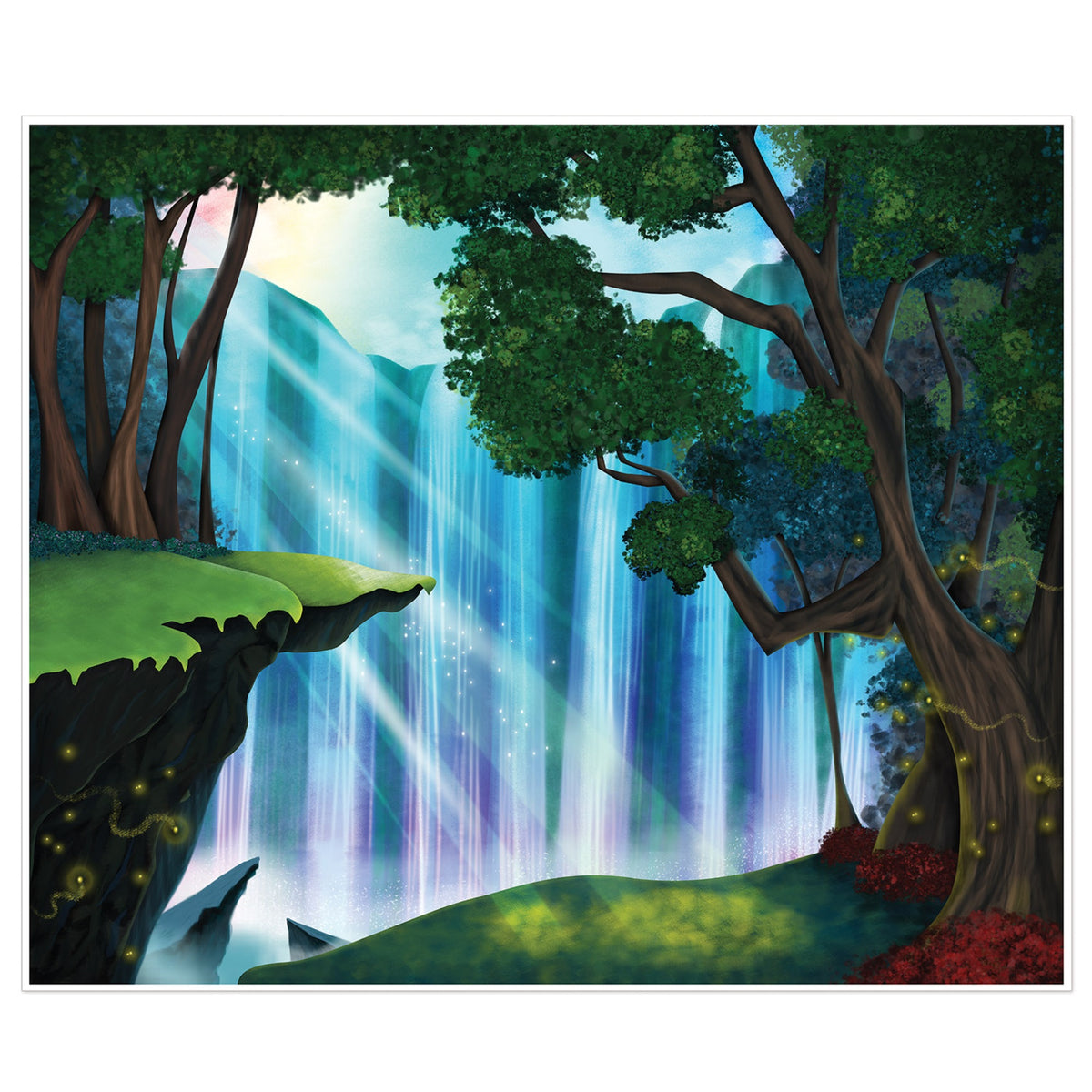 Fantasy Insta-Mural, (Pack Of 6)