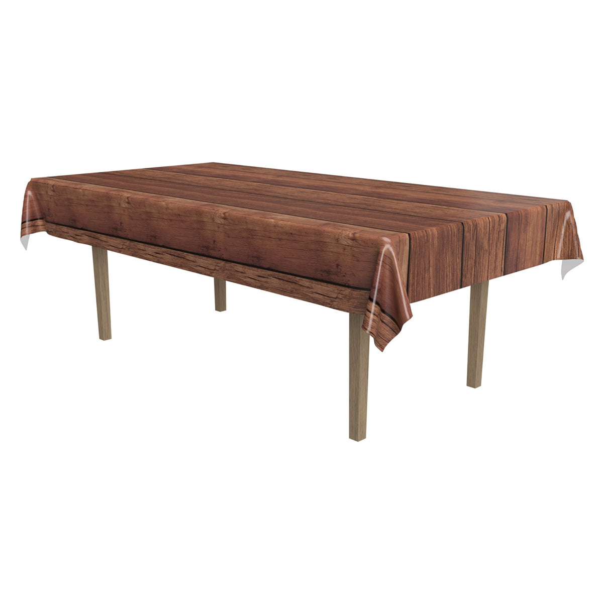 Wooden Tablecover, (Pack Of 12)