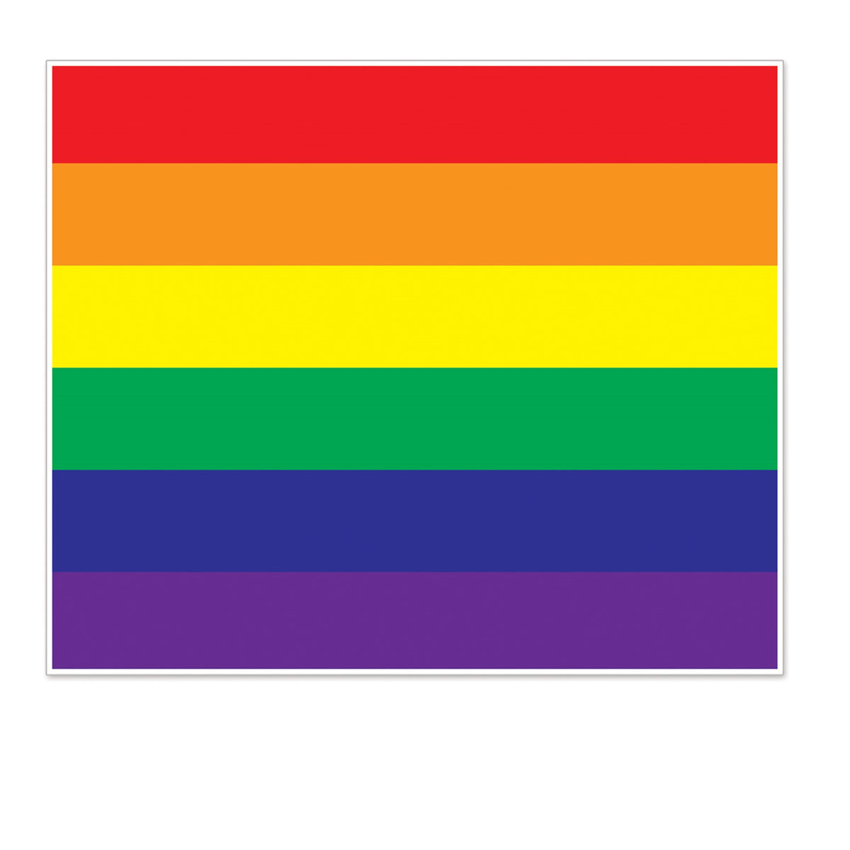 Rainbow Insta-Mural Photo Op, (Pack Of 6)