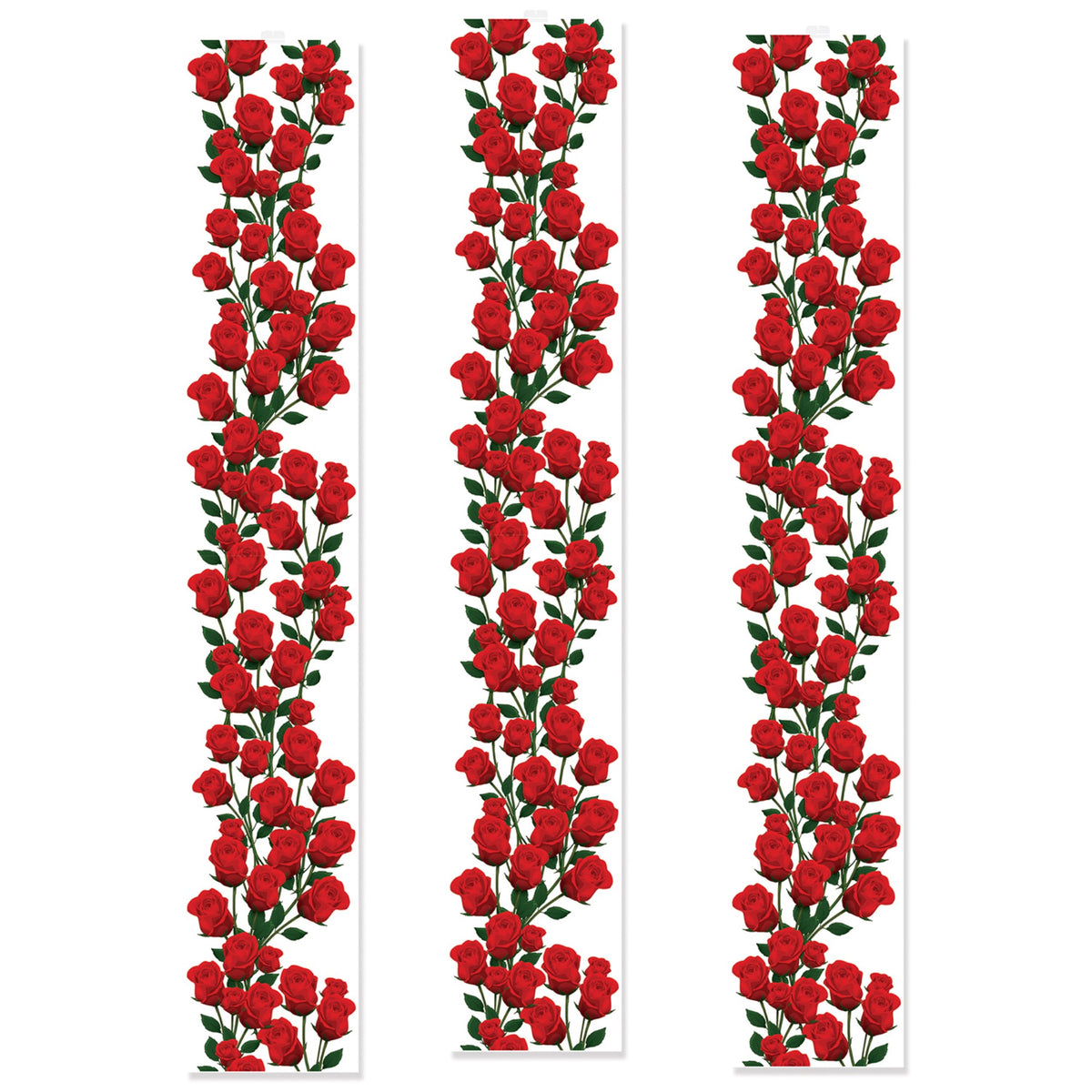 Roses Party Panels, (Pack Of 12)