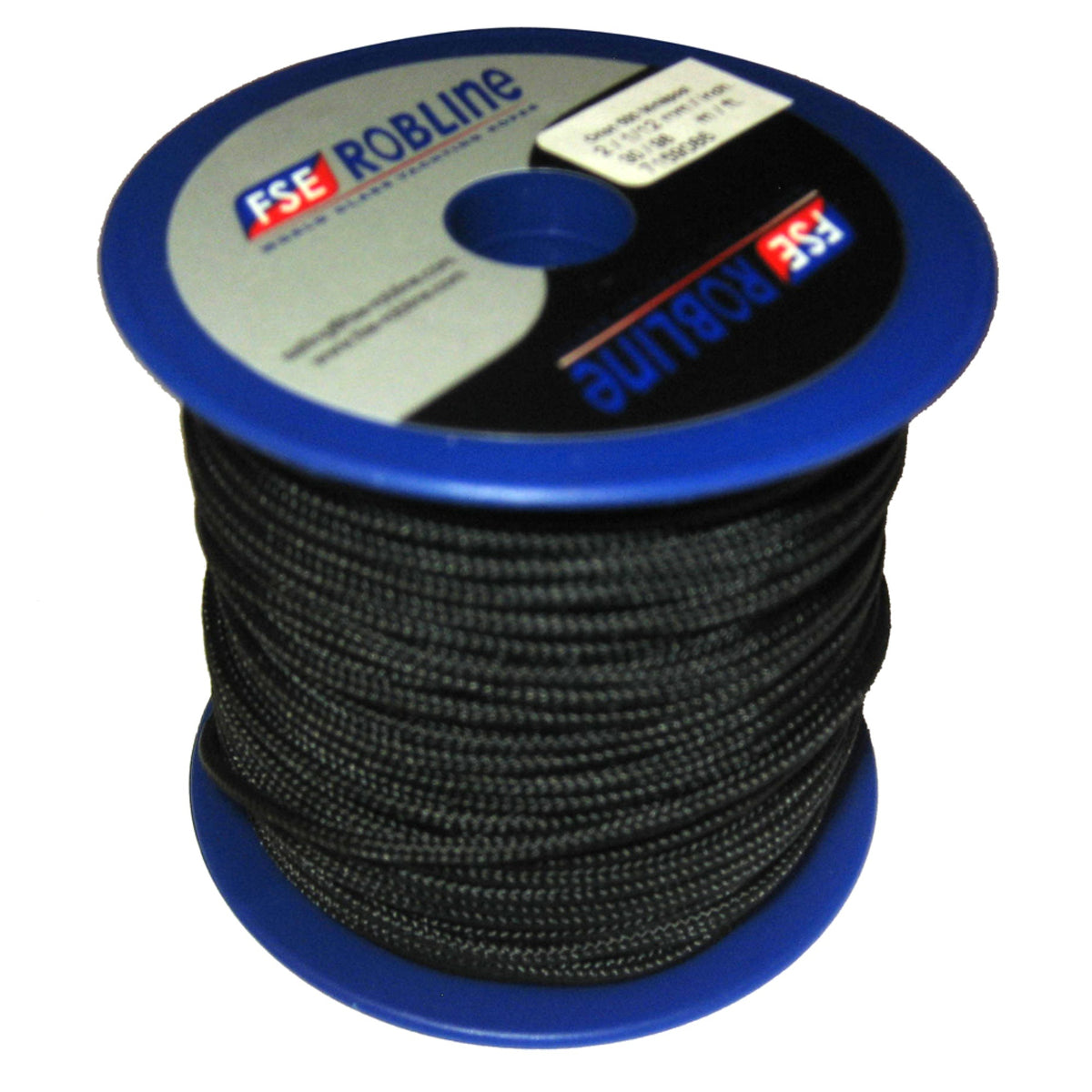 Fse Robline Mini Reel Orion  500 Black 2Mm X 98'