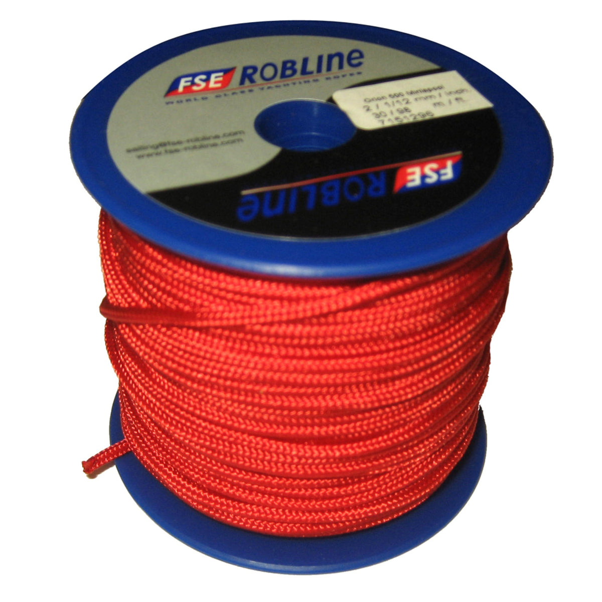 Fse Robline Mini Reel Orion 500 Red 2Mm X 98'