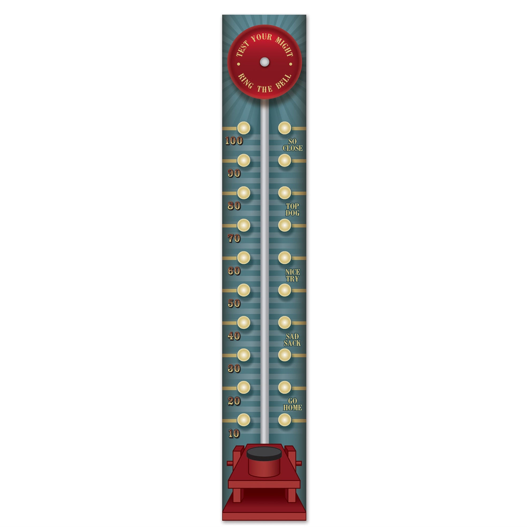 Jointed Vintage Circus Pull-Down Cutout, (Pack Of 12)