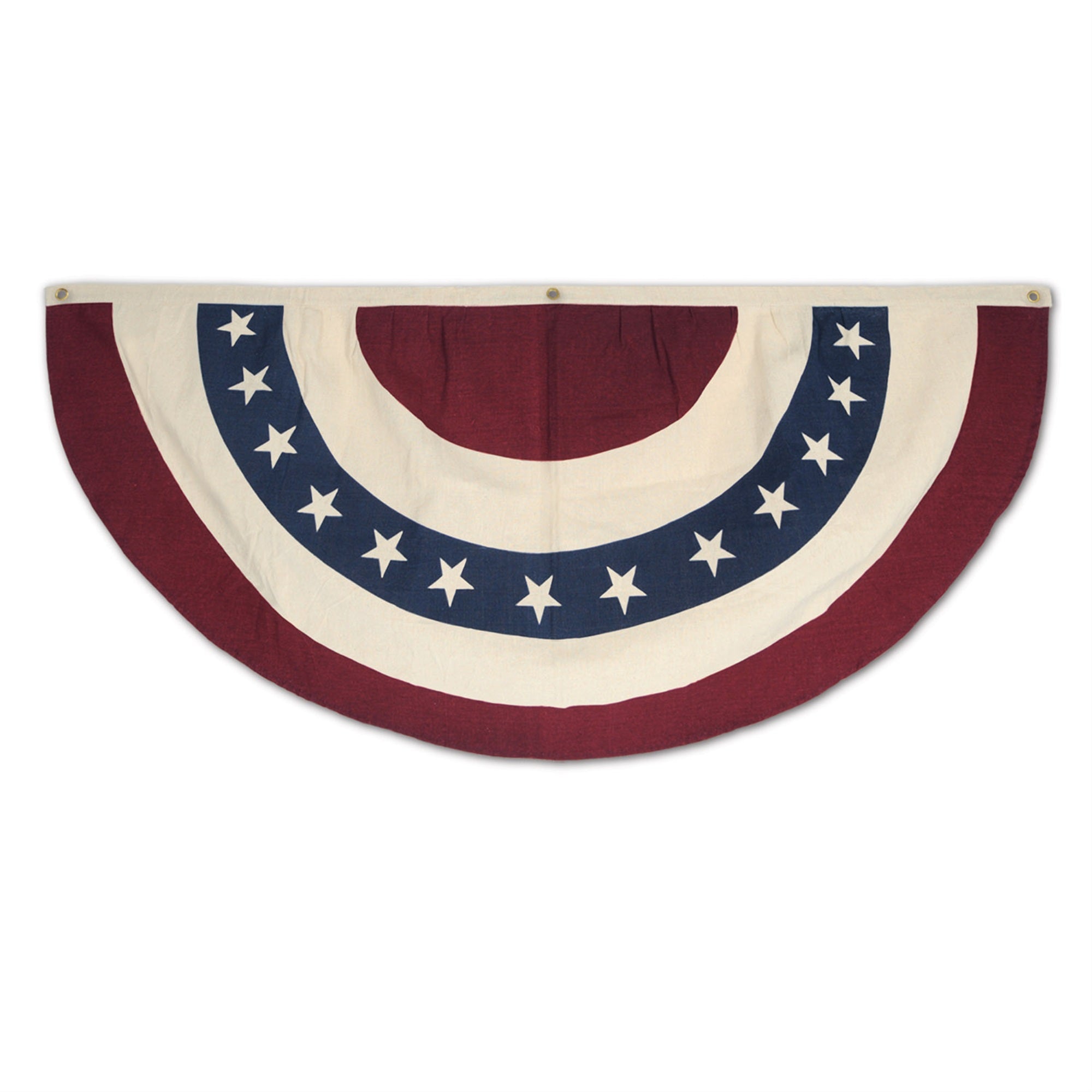 Americana Fabric Bunting, (Pack Of 6)
