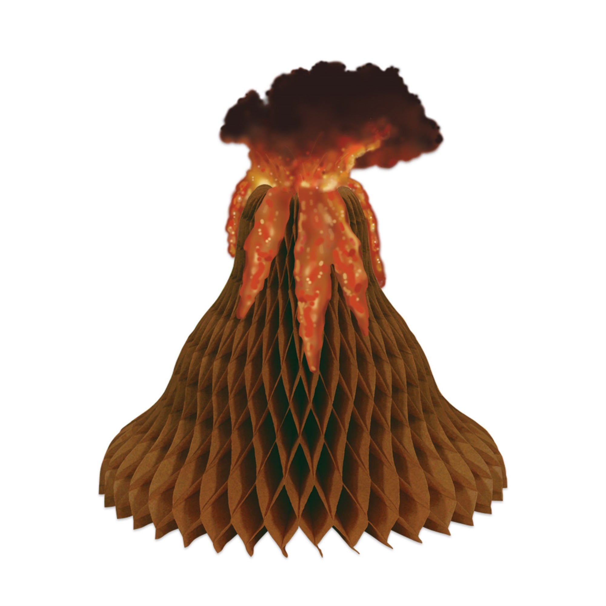 Tissue Volcano Centerpiece, (Pack Of 12)