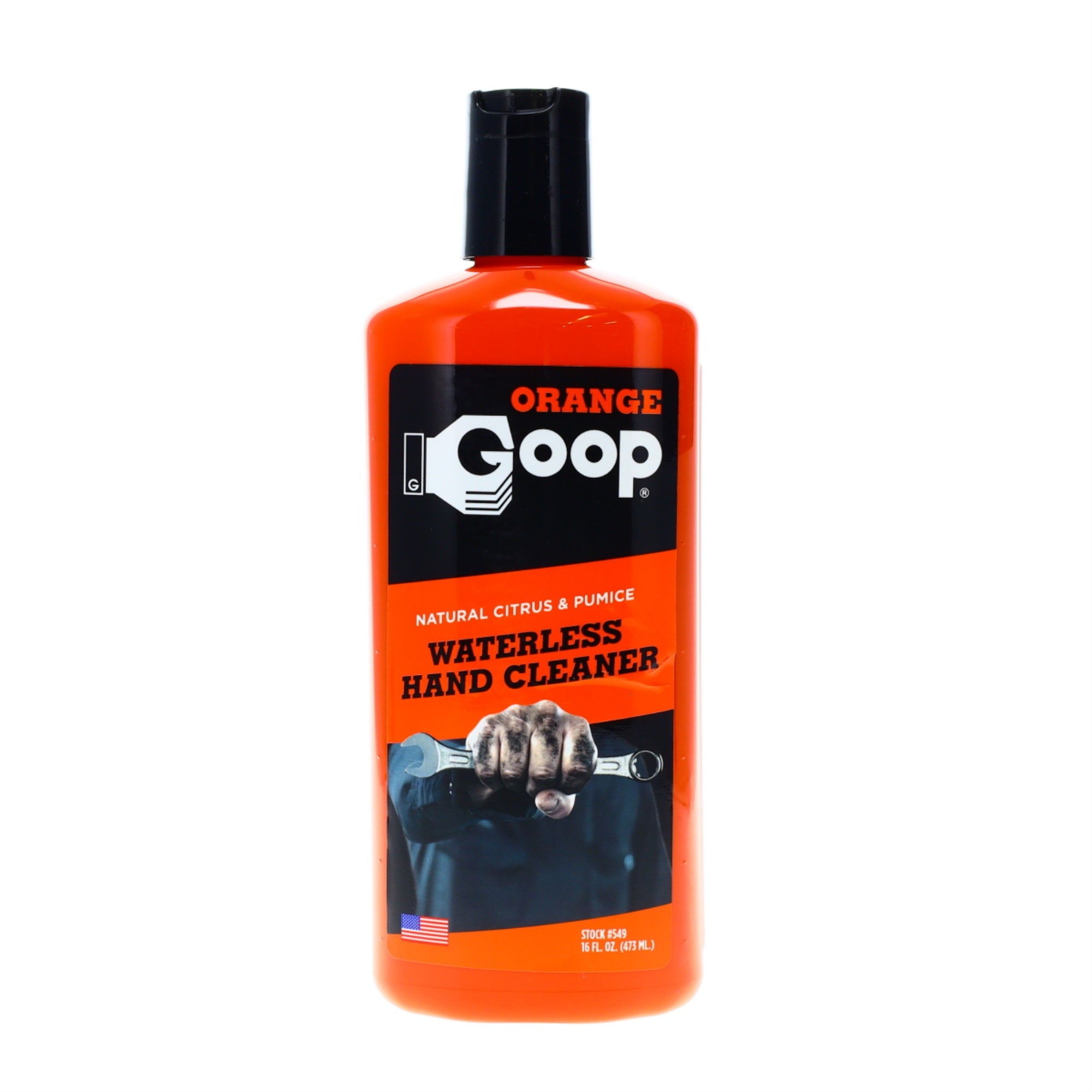 Waterless Hand Cleaner With Pumice 16Oz