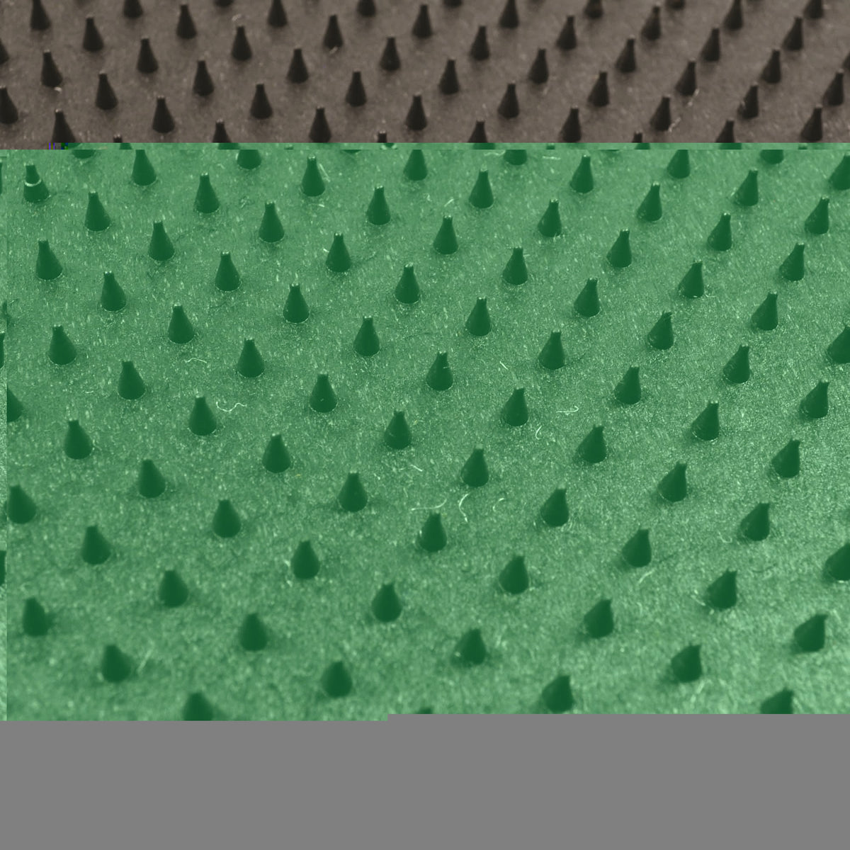 Vcu 2-Pc Carpeted Car Mats 17X27
