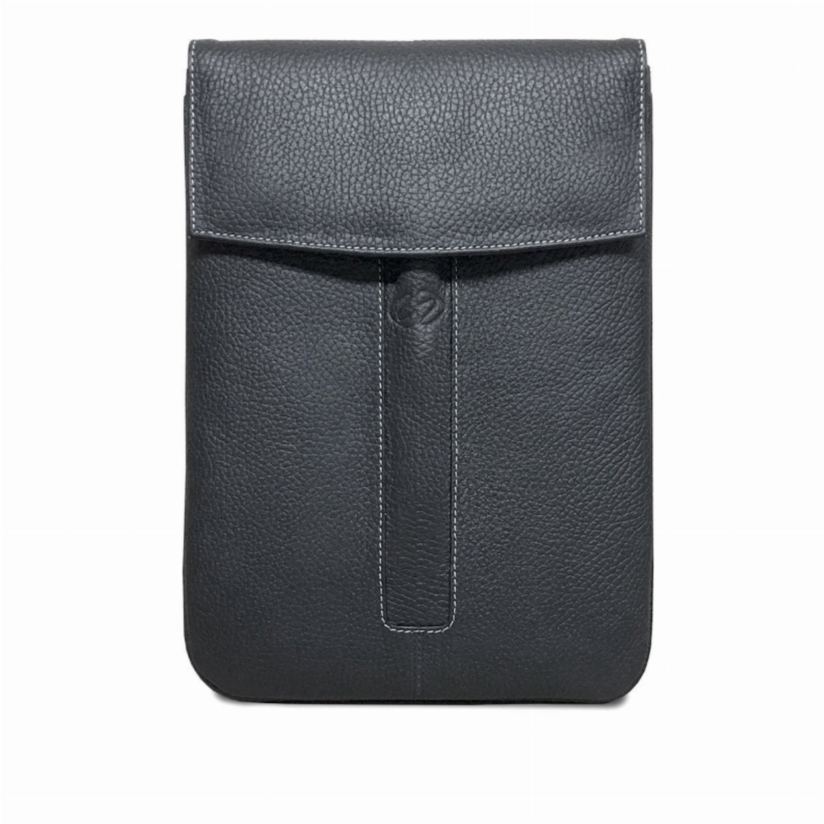 Maccase Premium Leather Ipad Pro 12.9 Sleeve - Black